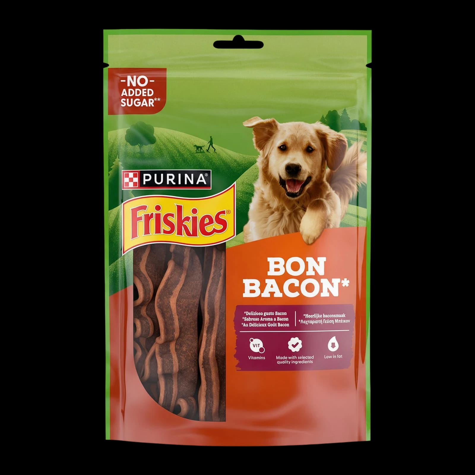 Purina Friskies Bon Bacon Snack für Katzen 120 g | Pet Food, Bild 1