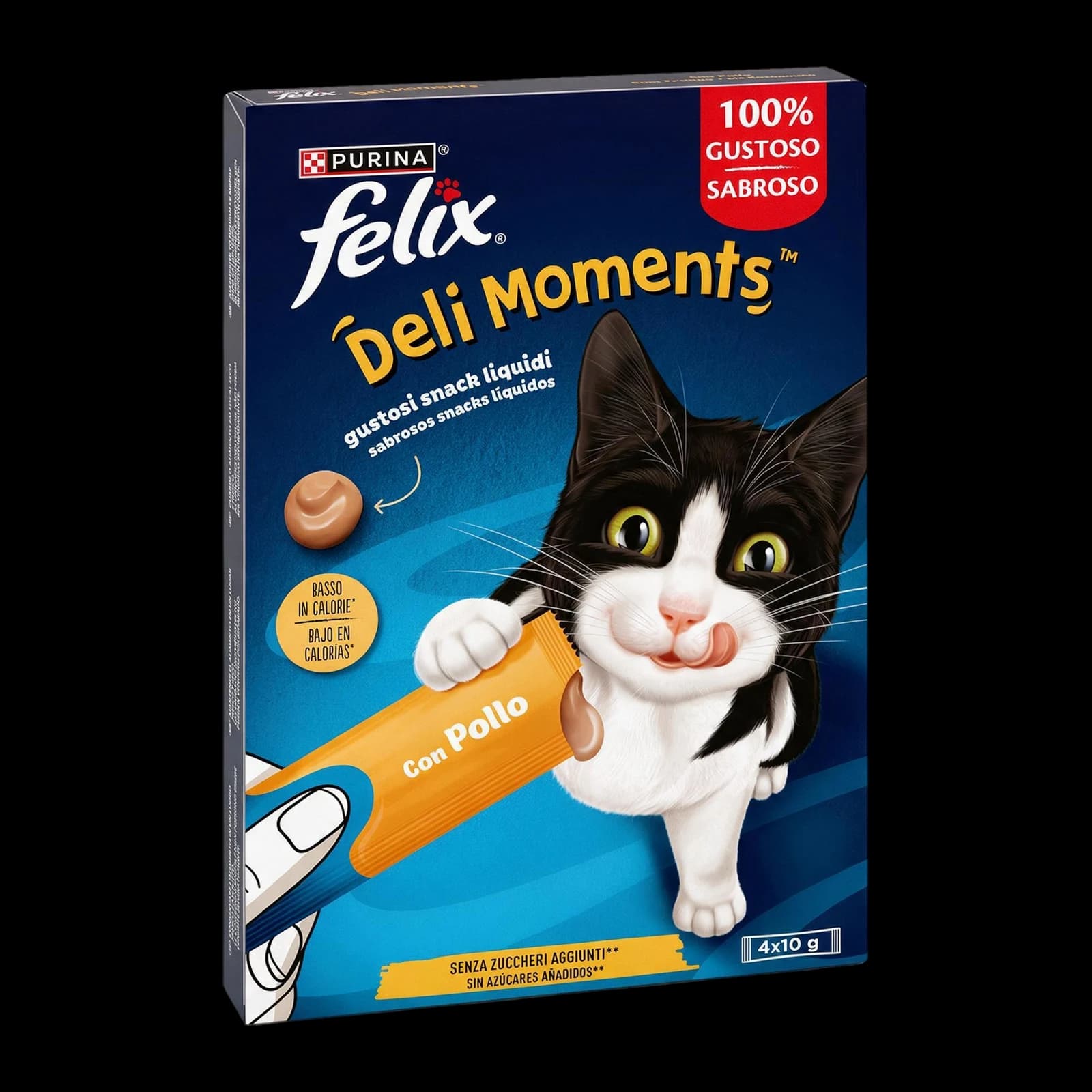 Purina Felix Deli Moments Huhn Snack für Katzen 40 g | Pet Food, Bild 1