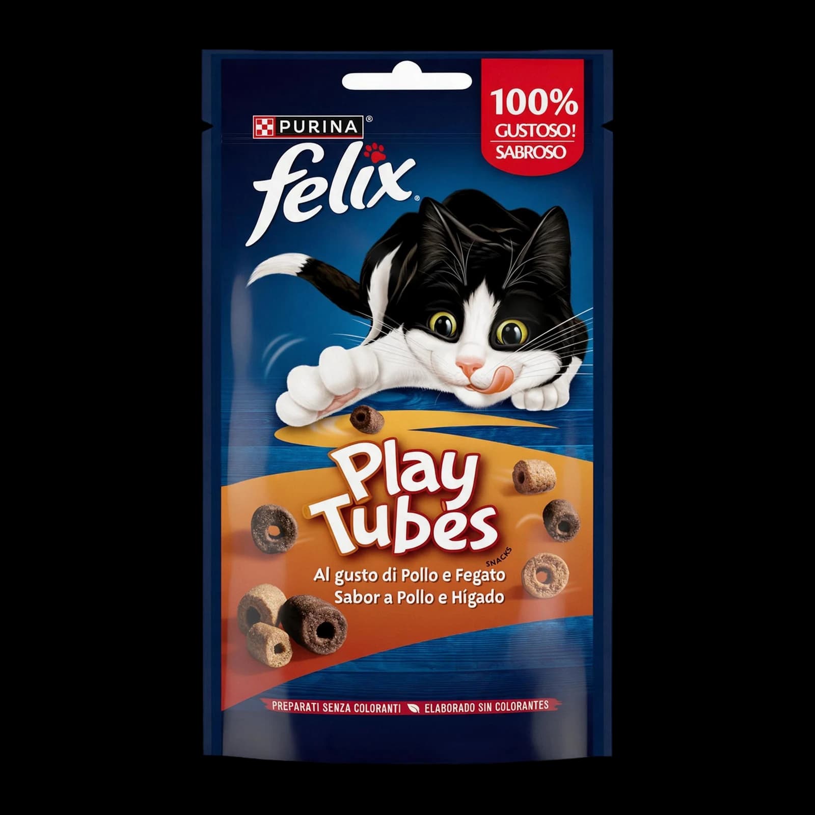 Purina Felix PlayTubes Frango e Fígado 50 g | Pet Food, imagem 1