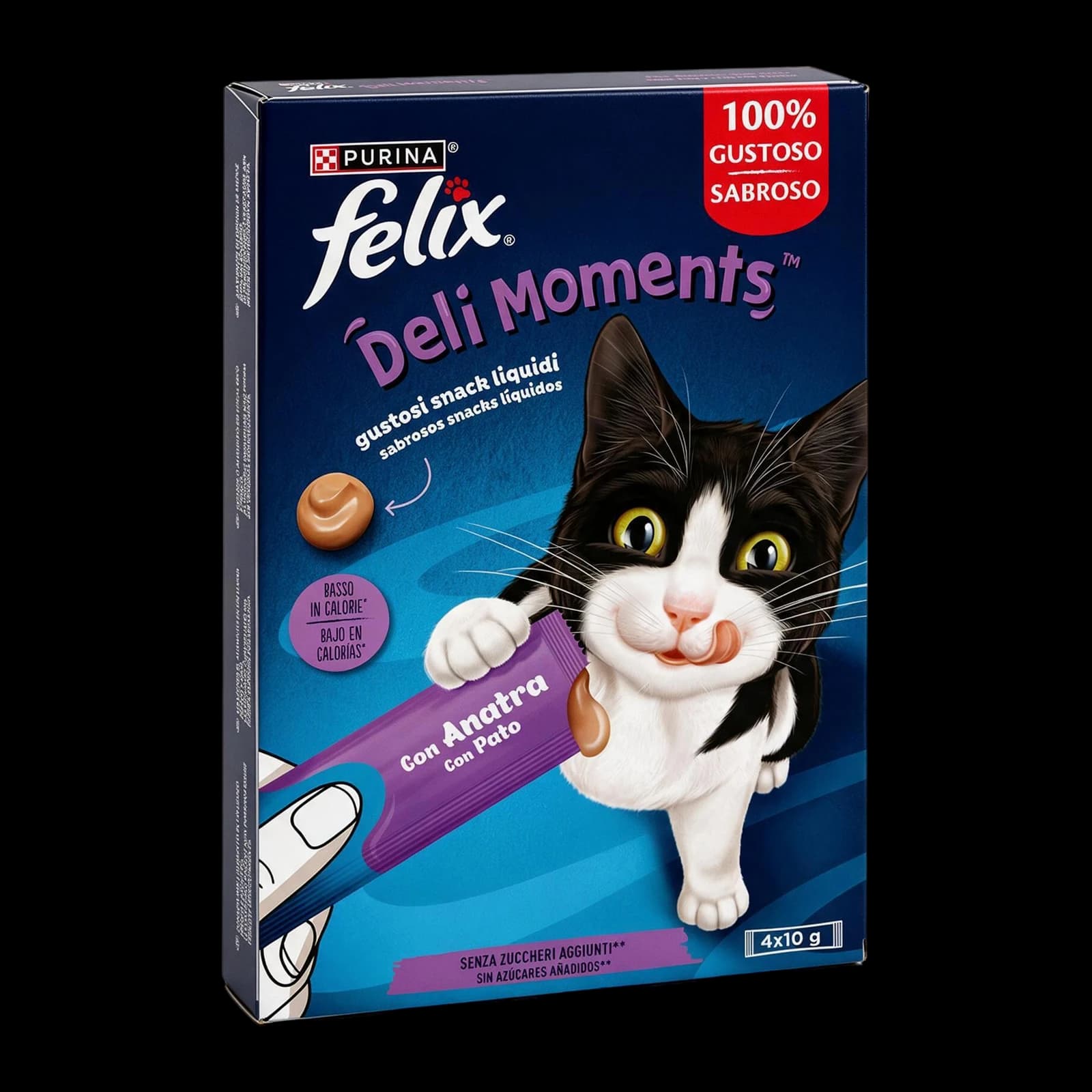 Purina Felix Deli Moments Ente 40 g | Pet Food, Bild 1