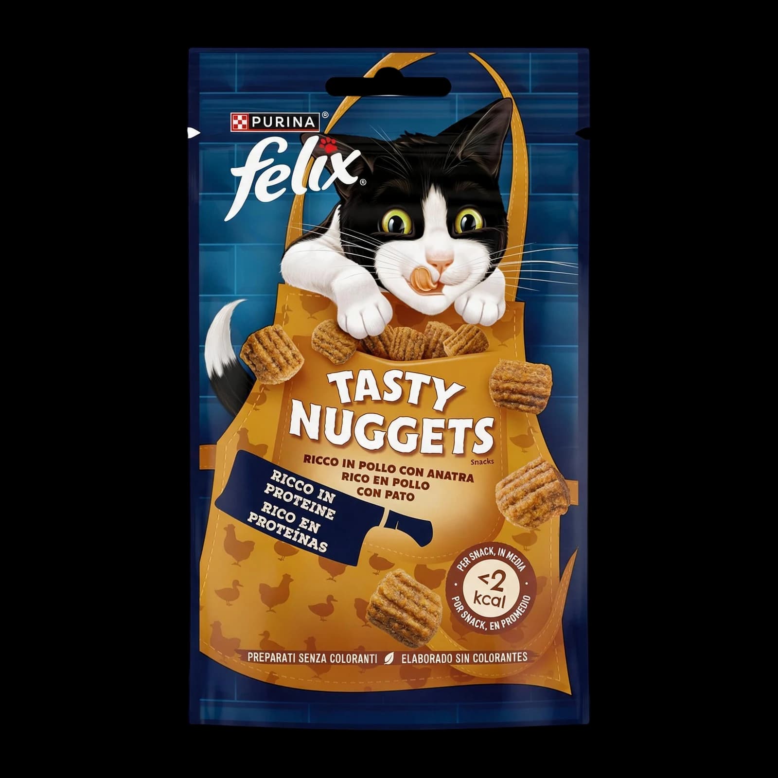 Purina Felix Tasty Nuggets Hähnchen und Ente 50 g | Pet Food, Bild 1