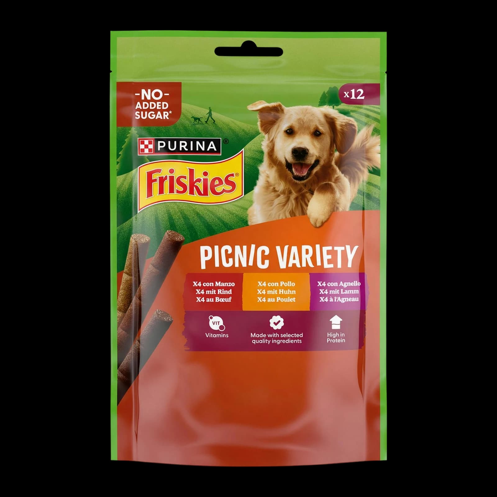 Purina Friskies PicNic Sticks Variety 100 g | Pet Food, Bild 1