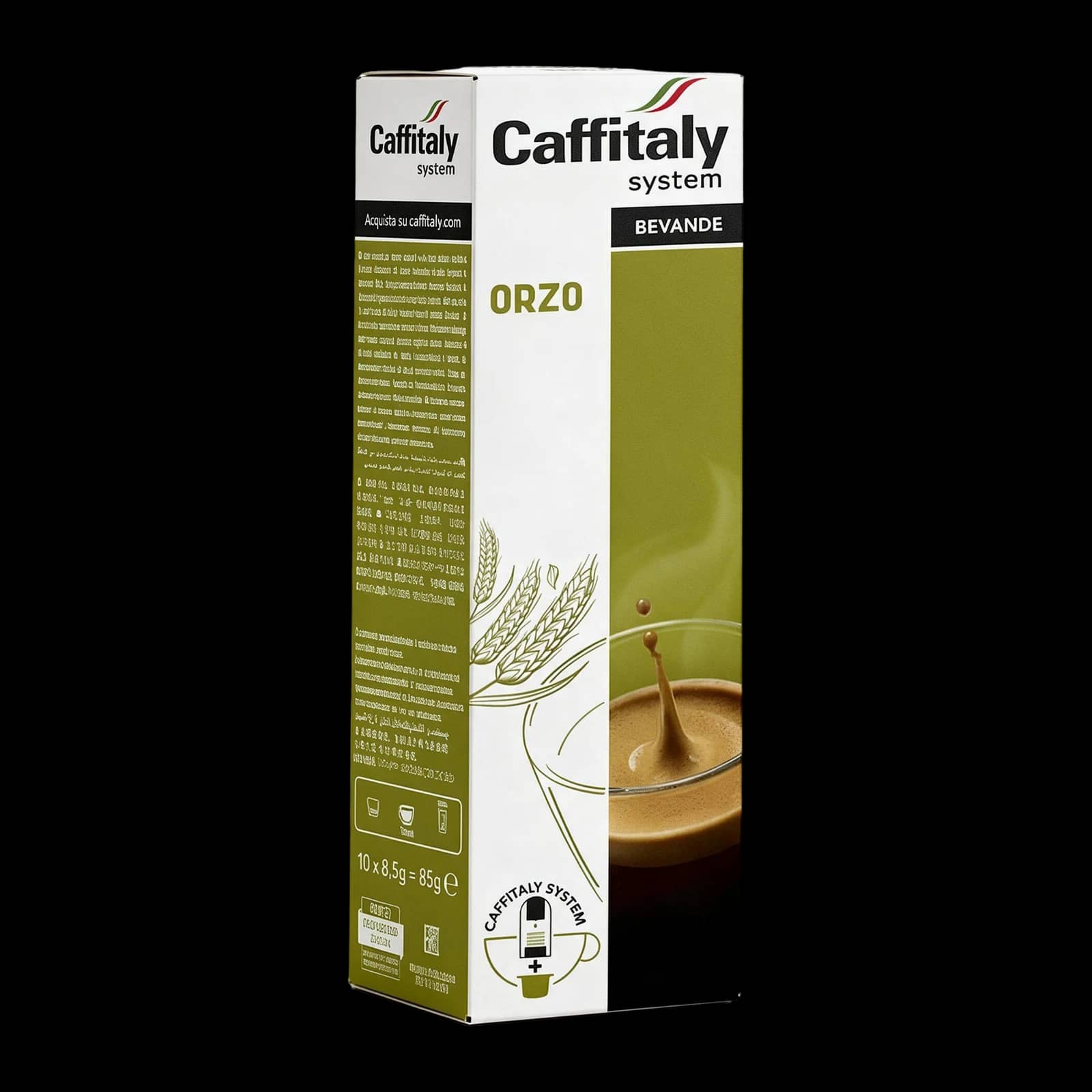 Caffitaly Orzo Tostato 10 Capsules | Caffitaly