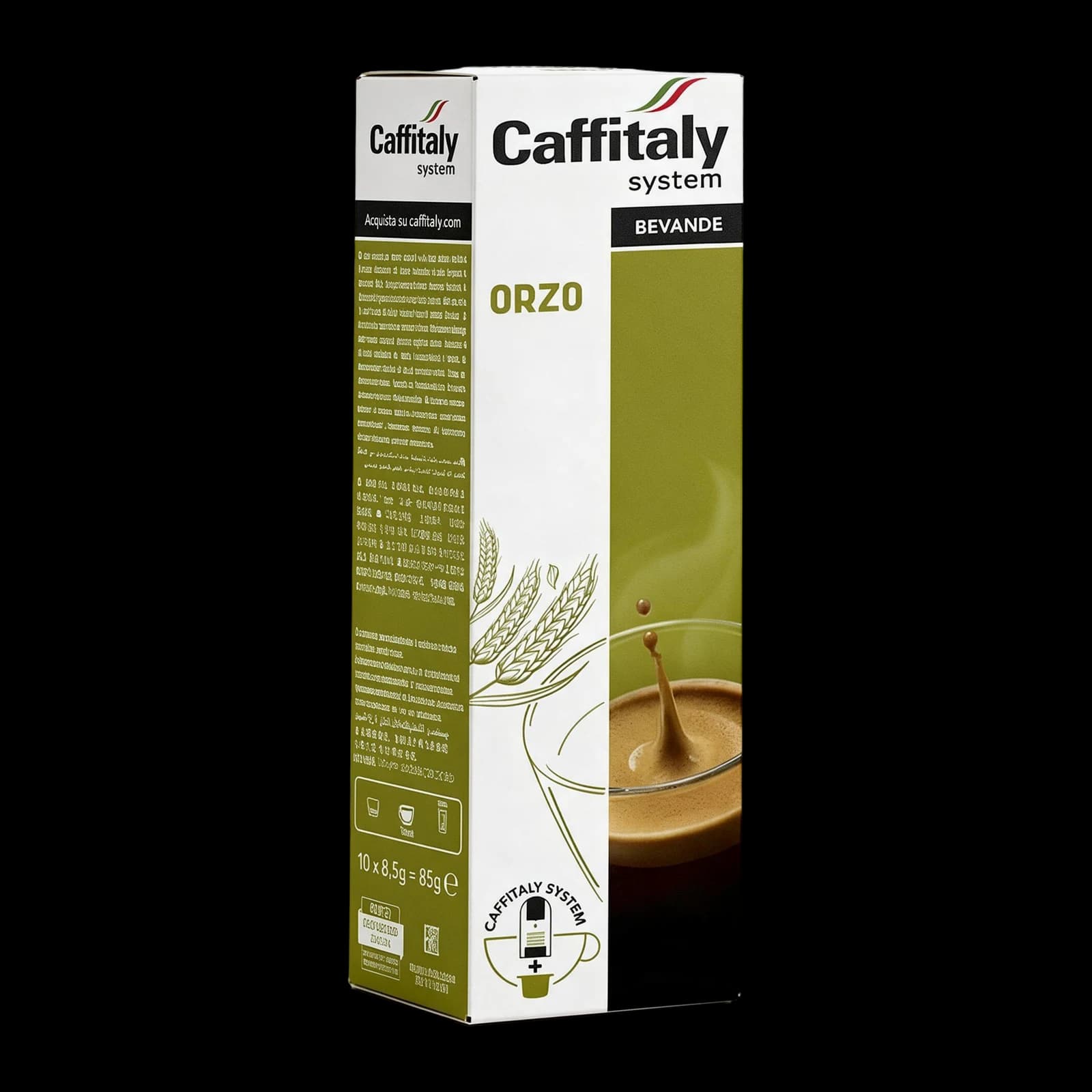 Caffitaly Cebada Tostada 10 Cápsulas | Caffitaly, imagen 1