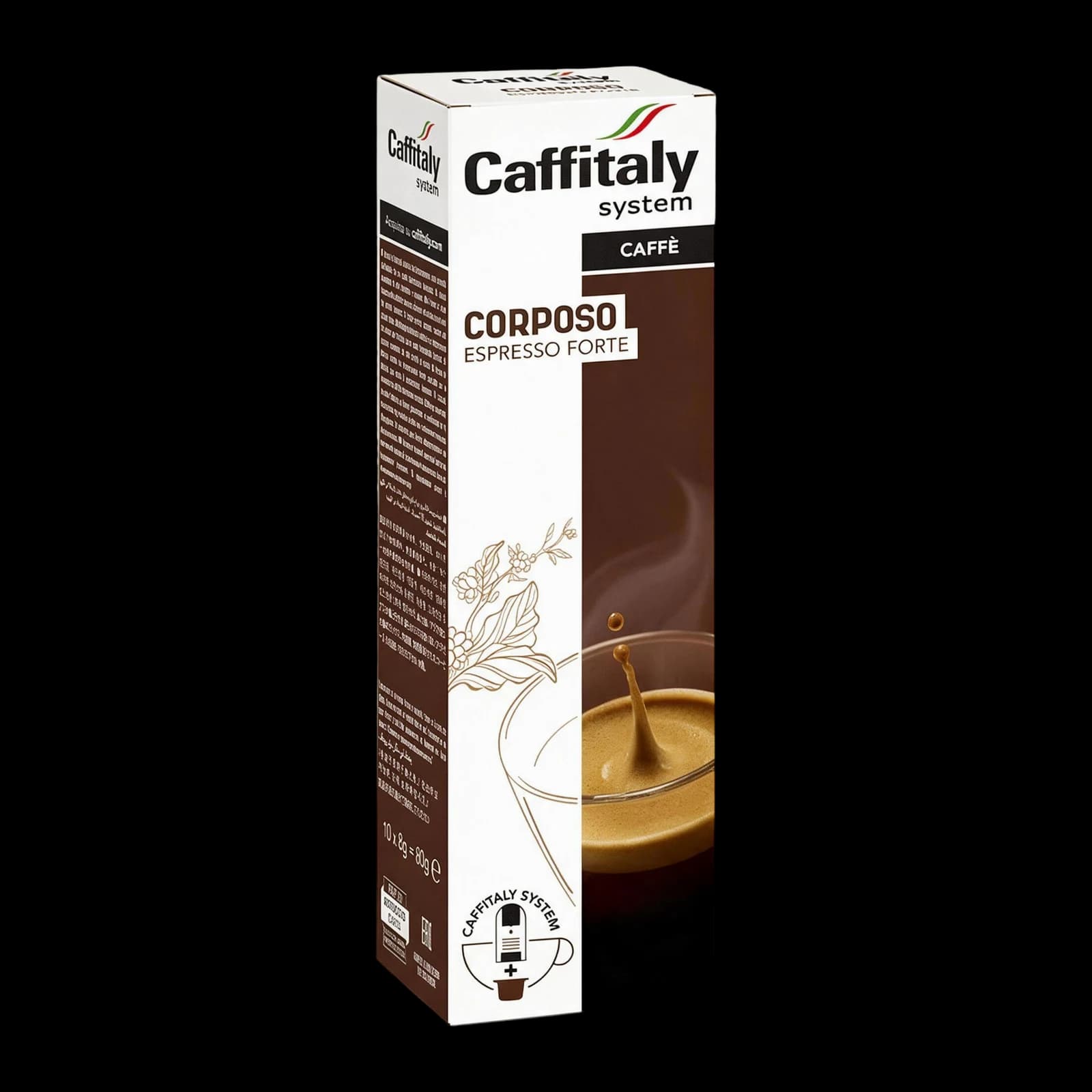 Caffitaly Caffè Corposo 10 Capsule | Caffitaly, image 1