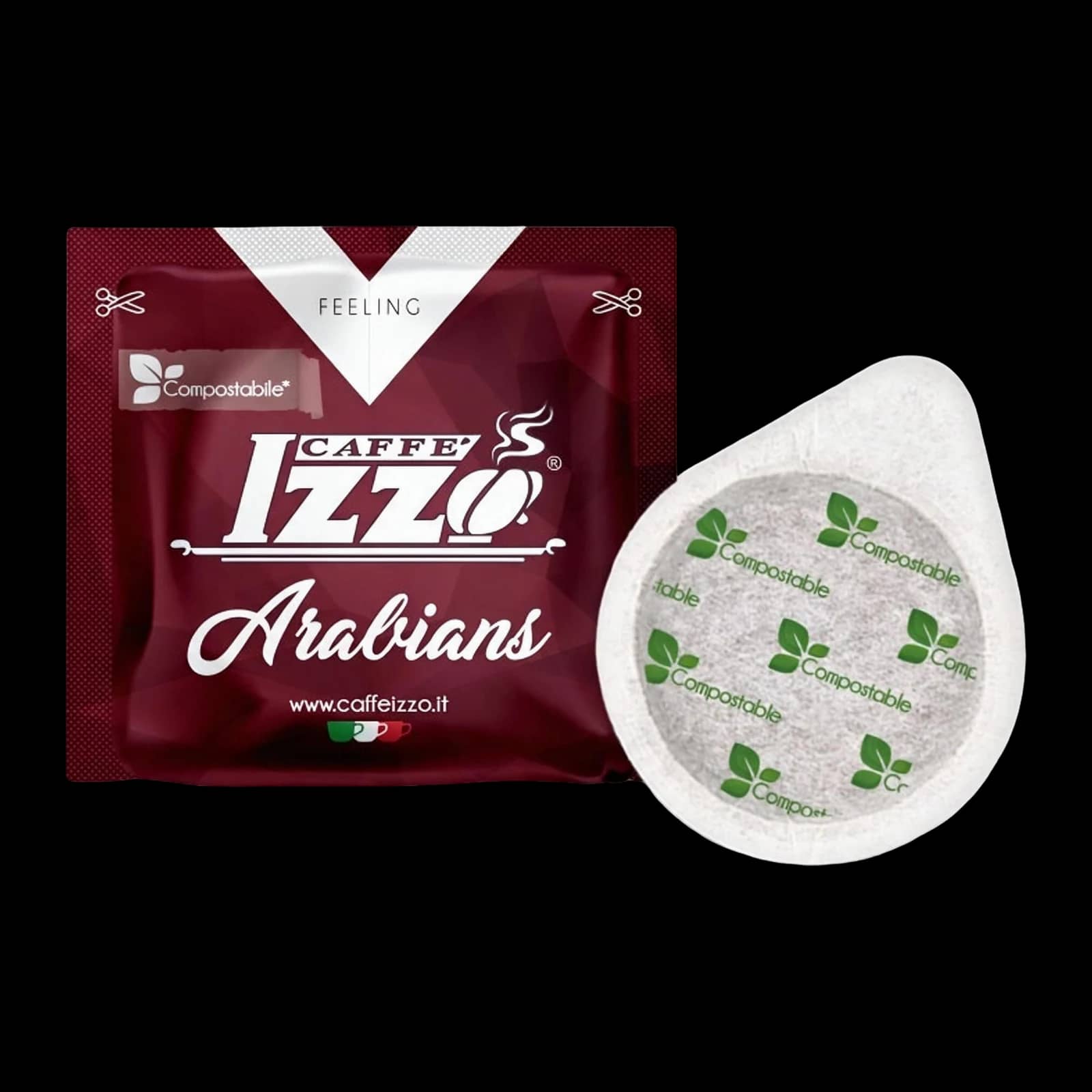 IZZO Caffe Arabians 150 Pods: Floral Notes | ESE 44 mm