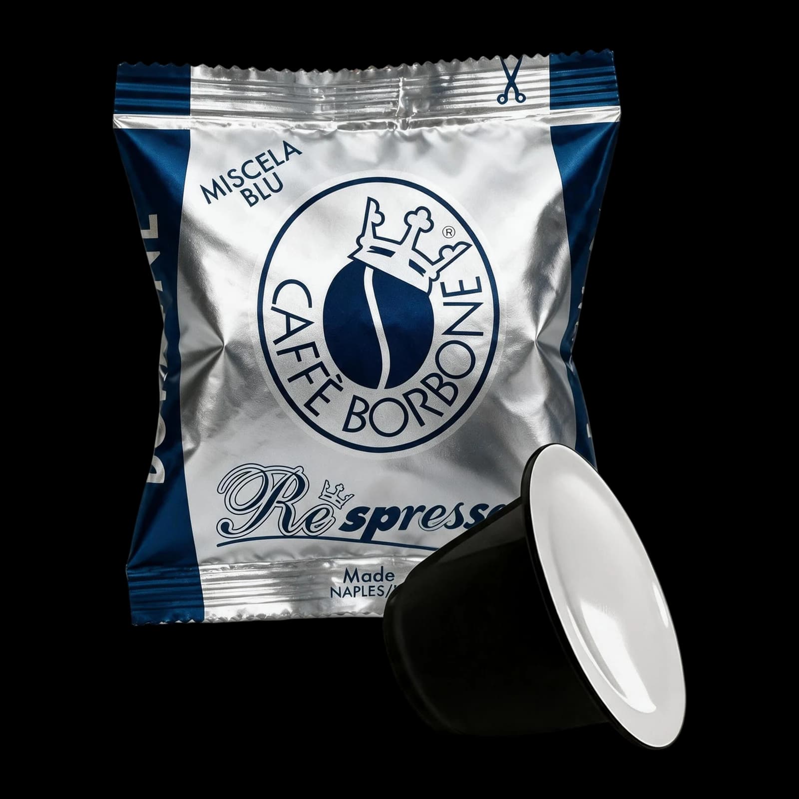 Borbone Respresso Blu 50 Capsules | Nespresso, image 1