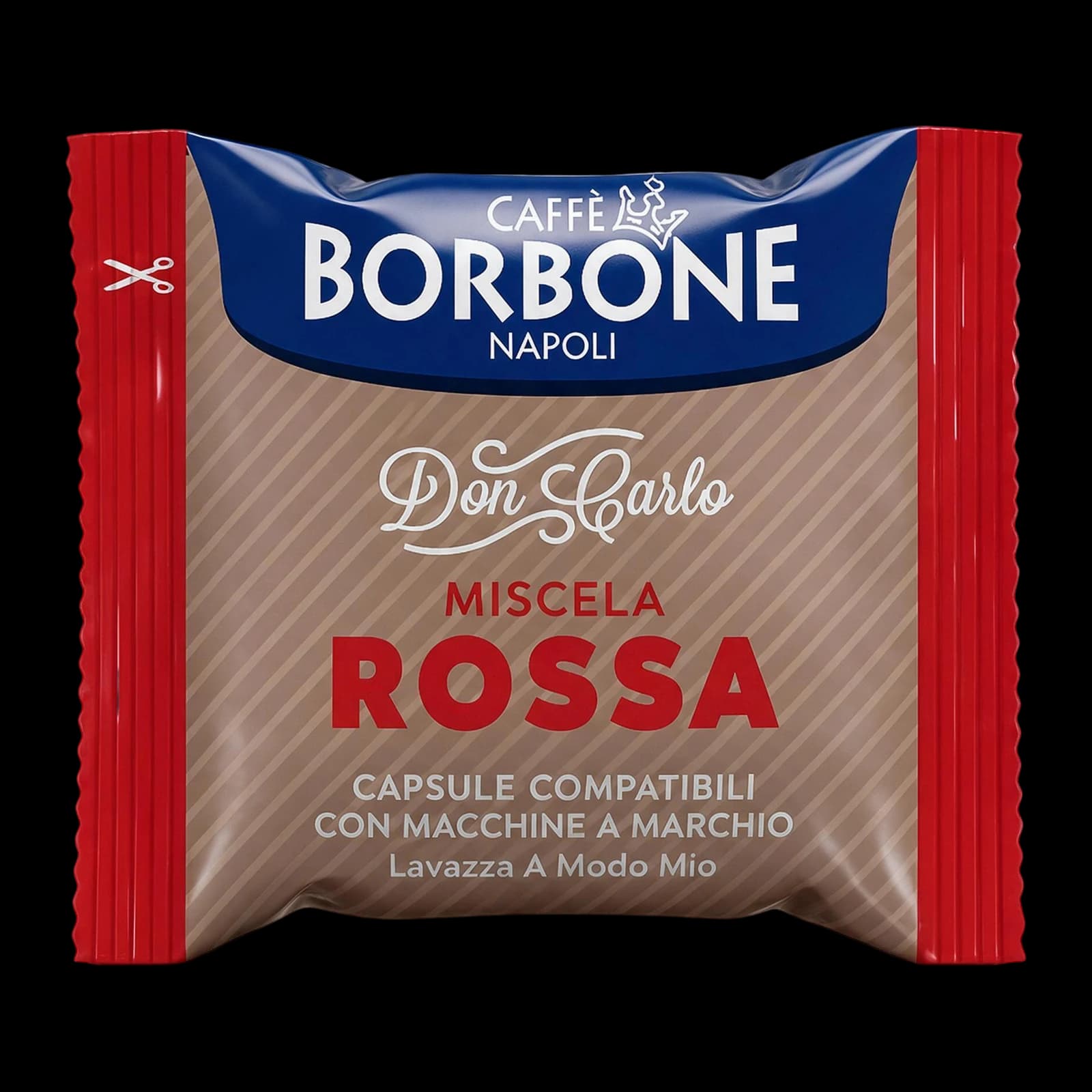 Borbone Don Carlo Red 100 Capsules | A Modo Mio, image 1