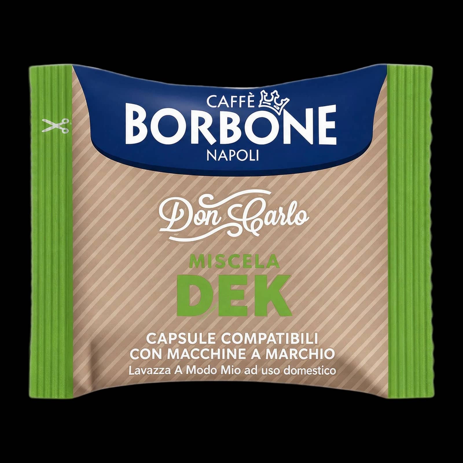 Borbone Don Carlo Dek 100 Capsules | A Modo Mio