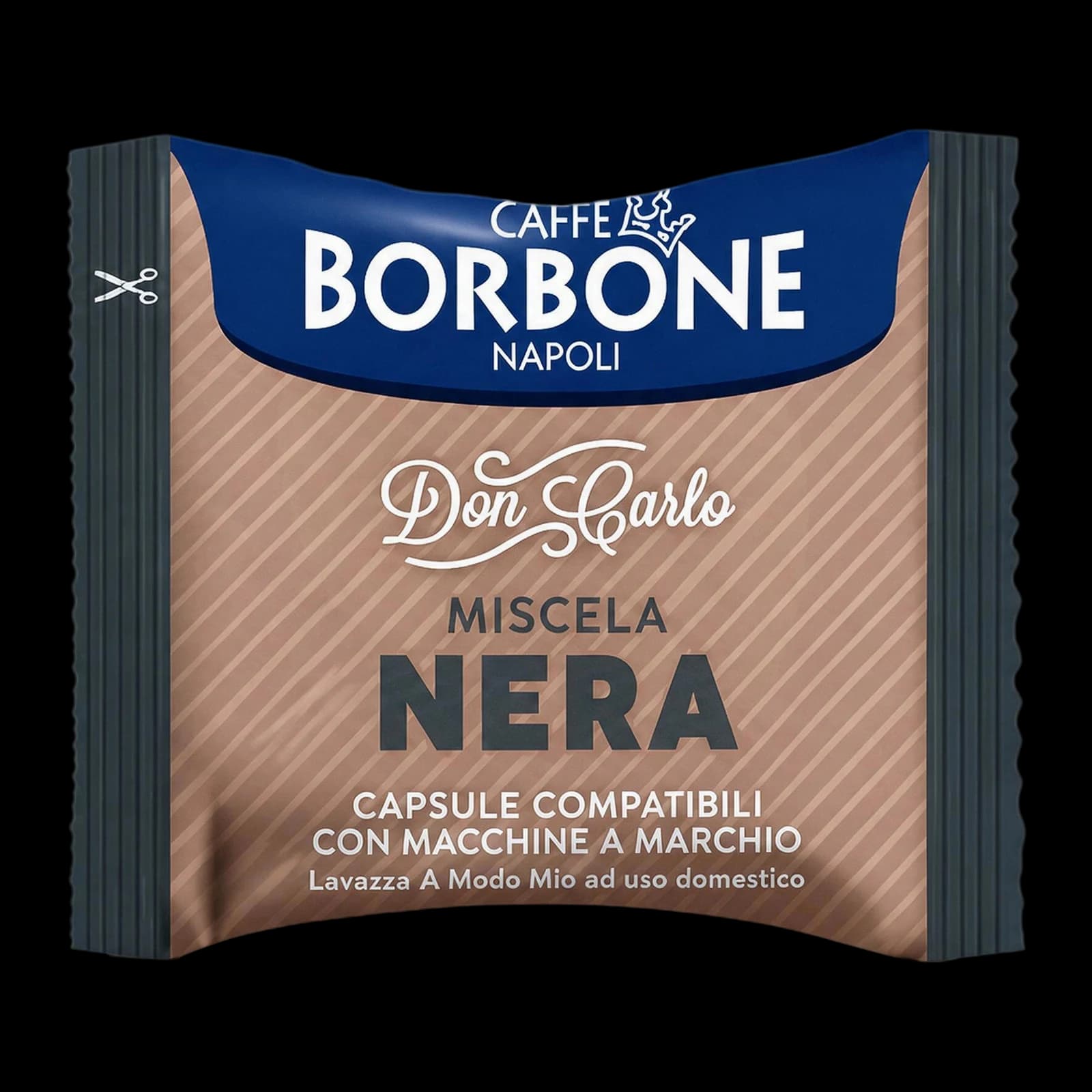 Borbone Don Carlo Nero 50 Capsules | Lavazza A Modo Mio, image 1