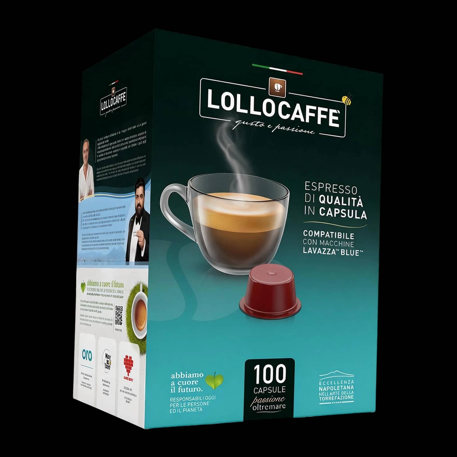 Lollo Classica 100 Capsules | Lavazza Blue
