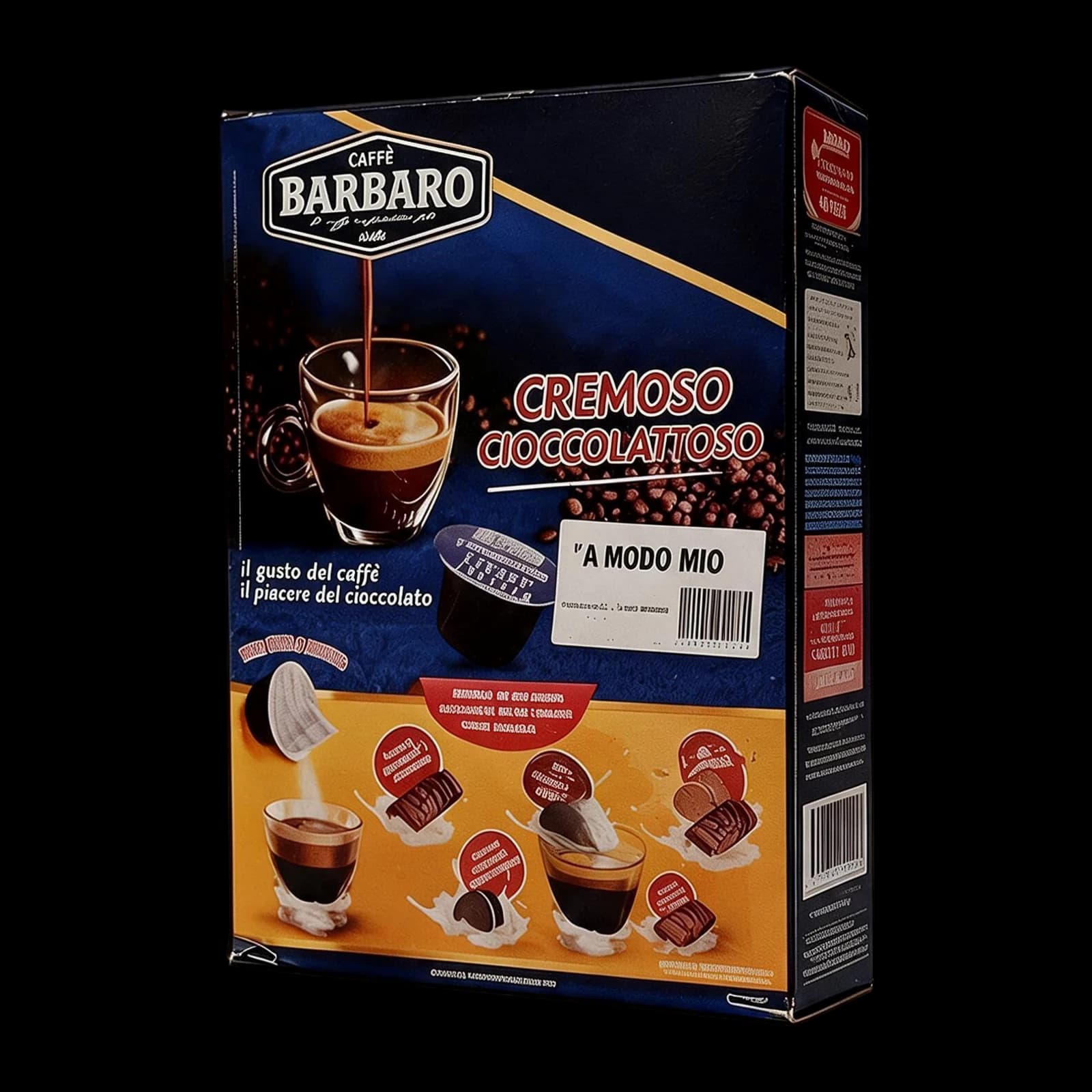 Barbaro Cremoso Napoli Capsules | A Modo Mio, image 1