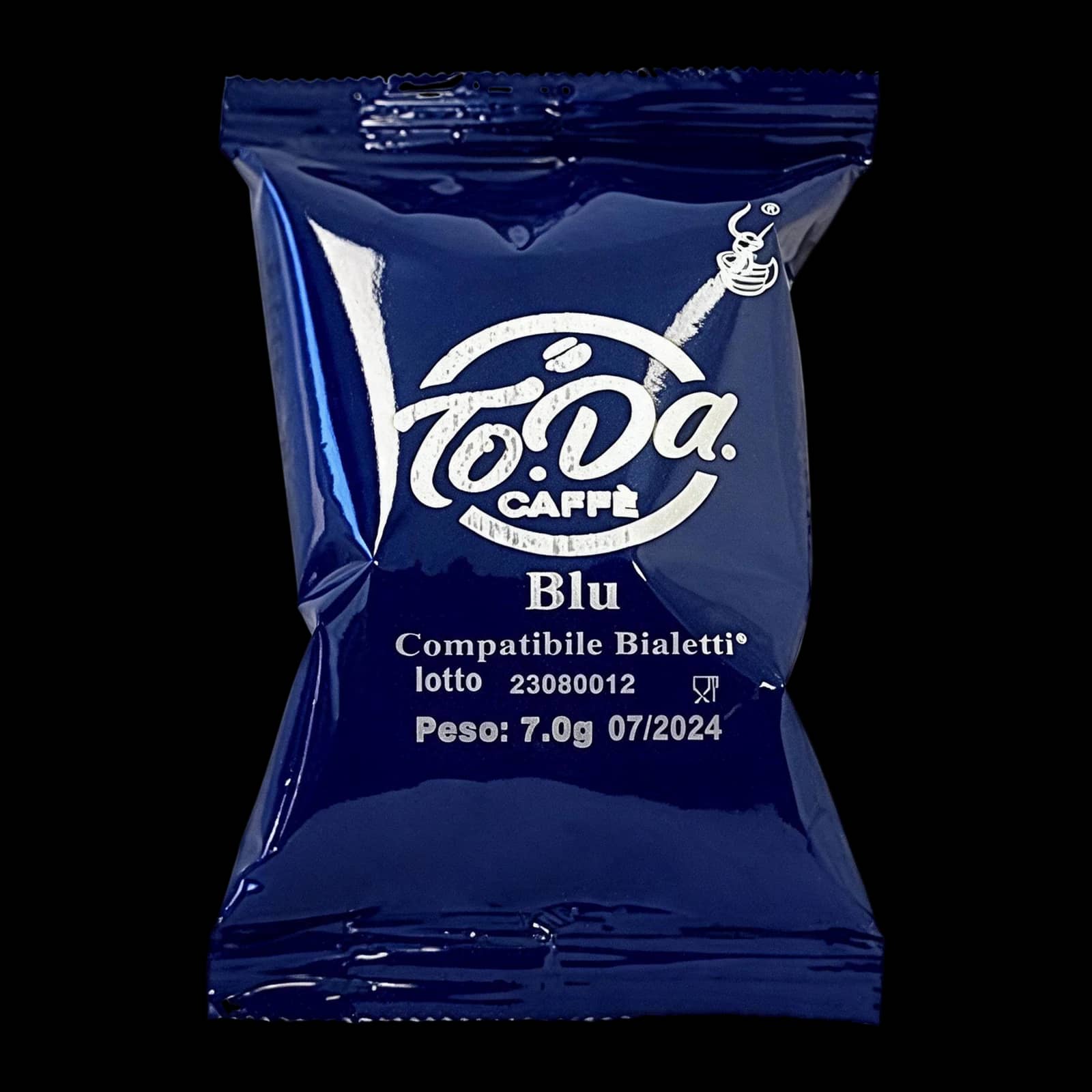 To.Da Caffè Gattopardo Blu 100 Cápsulas | Bialetti