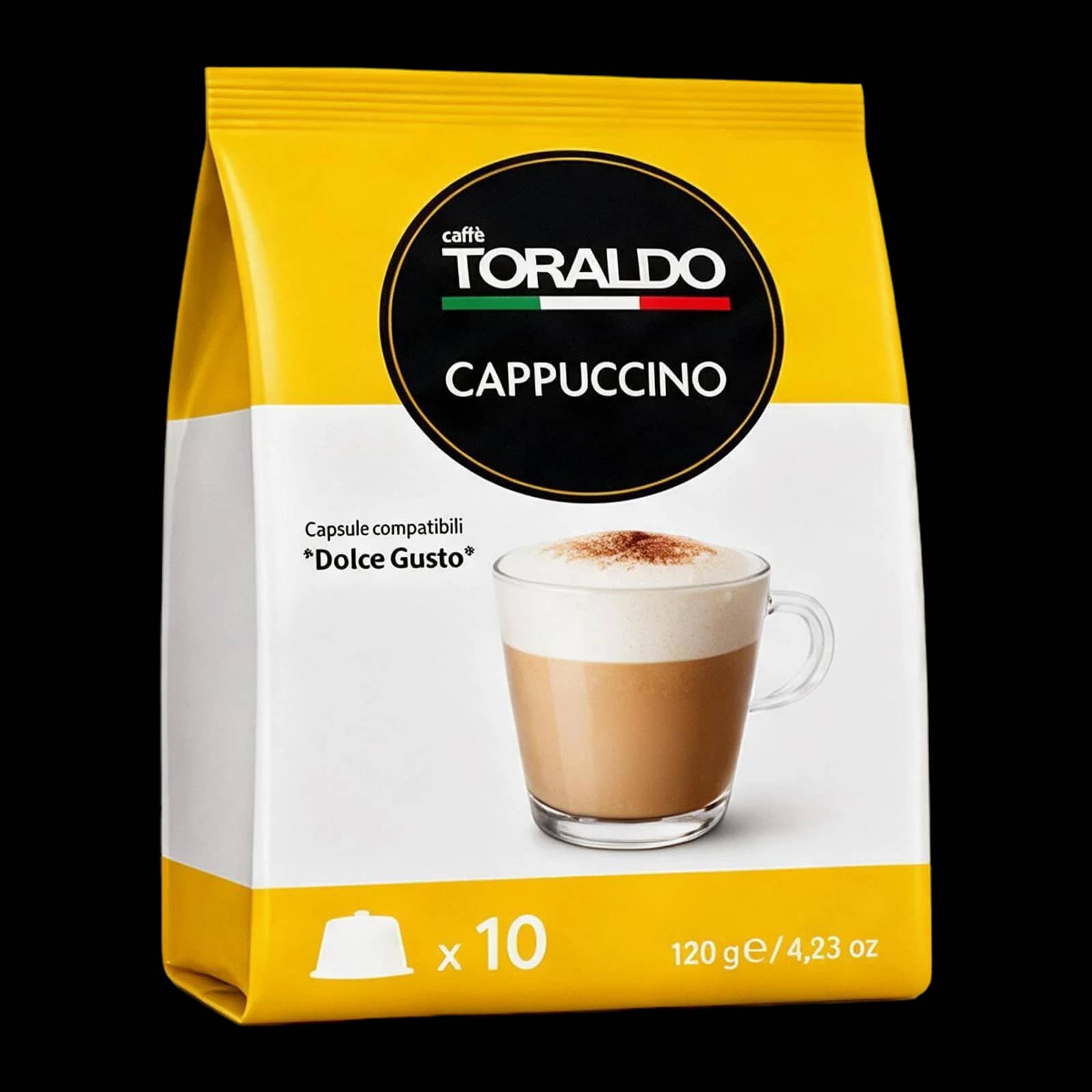 Toraldo Cappuccino for Dolce Gusto