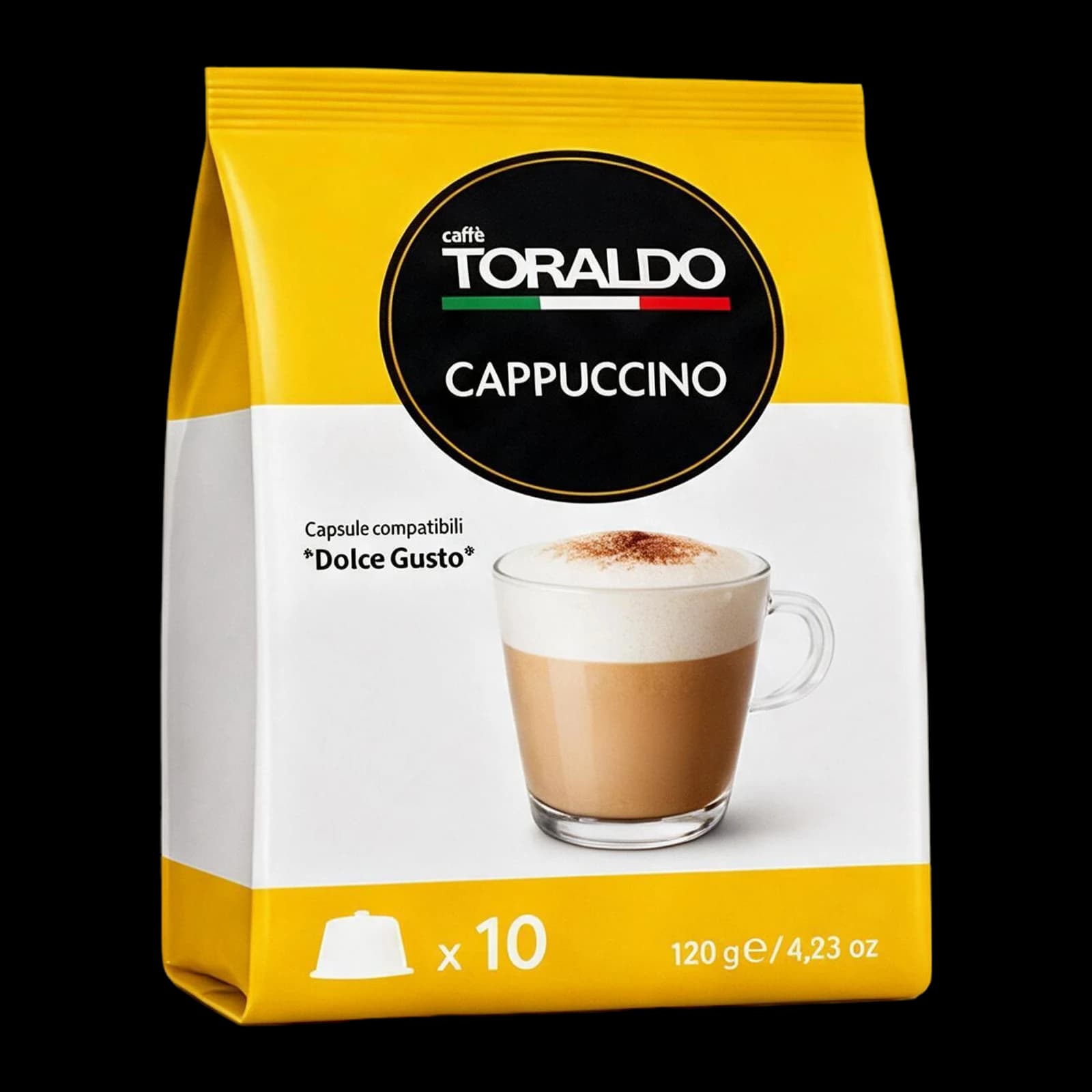 Toraldo Cappuccino for Dolce Gusto, image 1