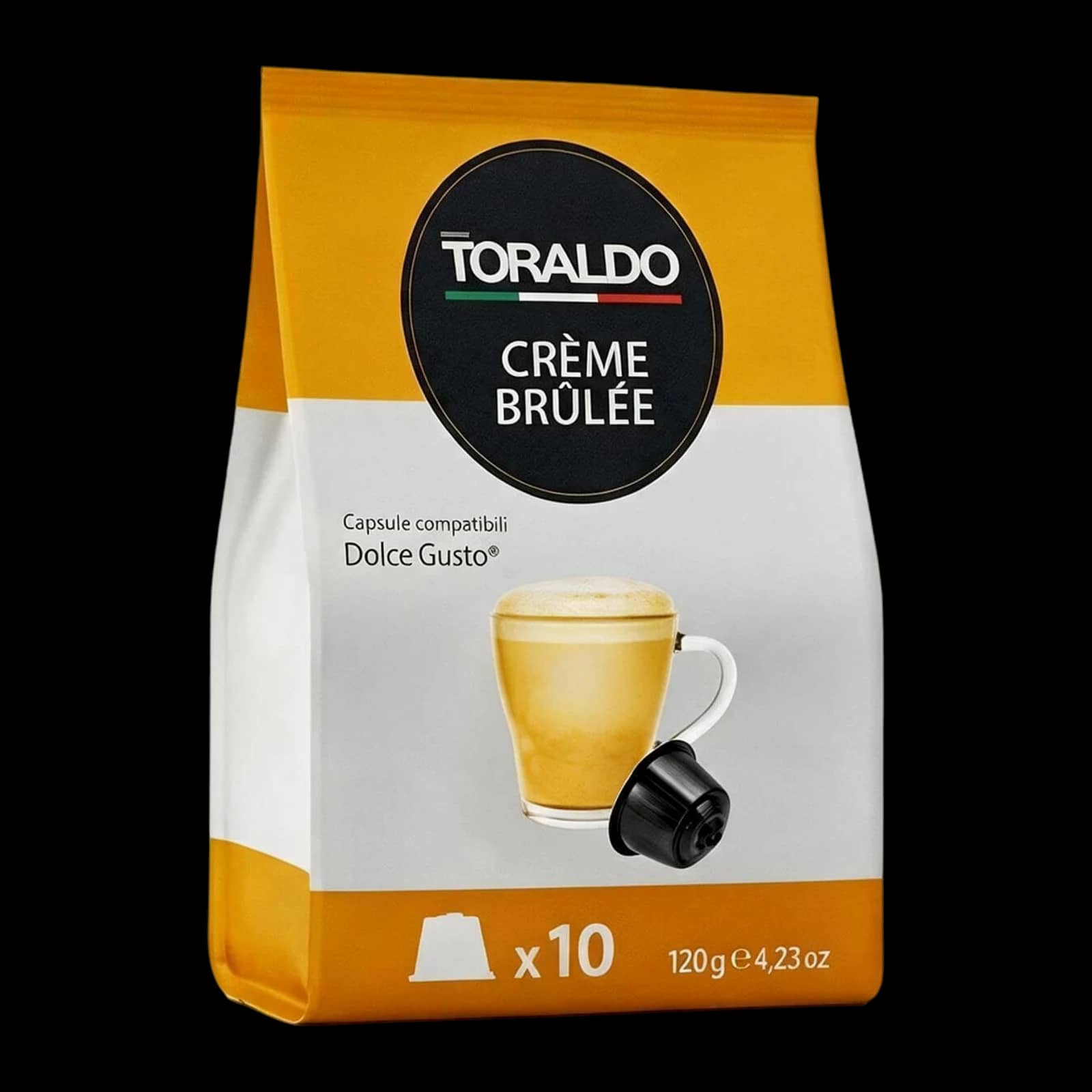 Toraldo Creme Brulée 10 Capsules | Dolce Gusto