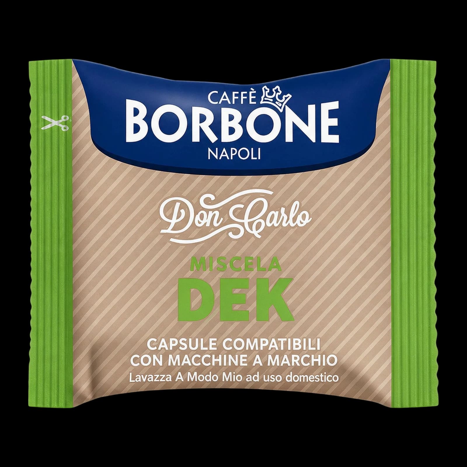 Borbone Don Carlo Dek 50 Capsules | Lavazza A Modo Mio, image 1