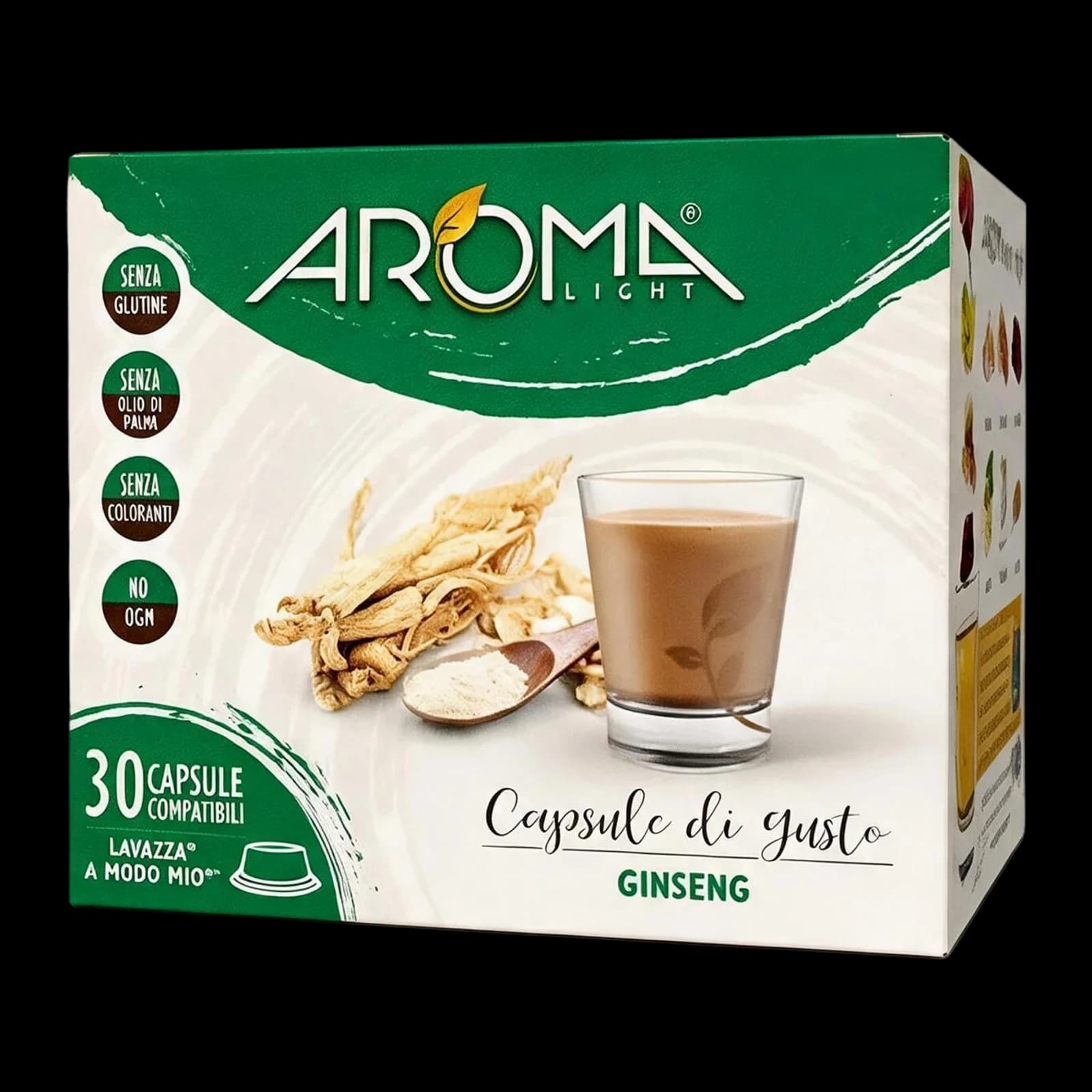 Aroma Light Ginseng Light Cápsulas | A Modo Mio, imagen 1