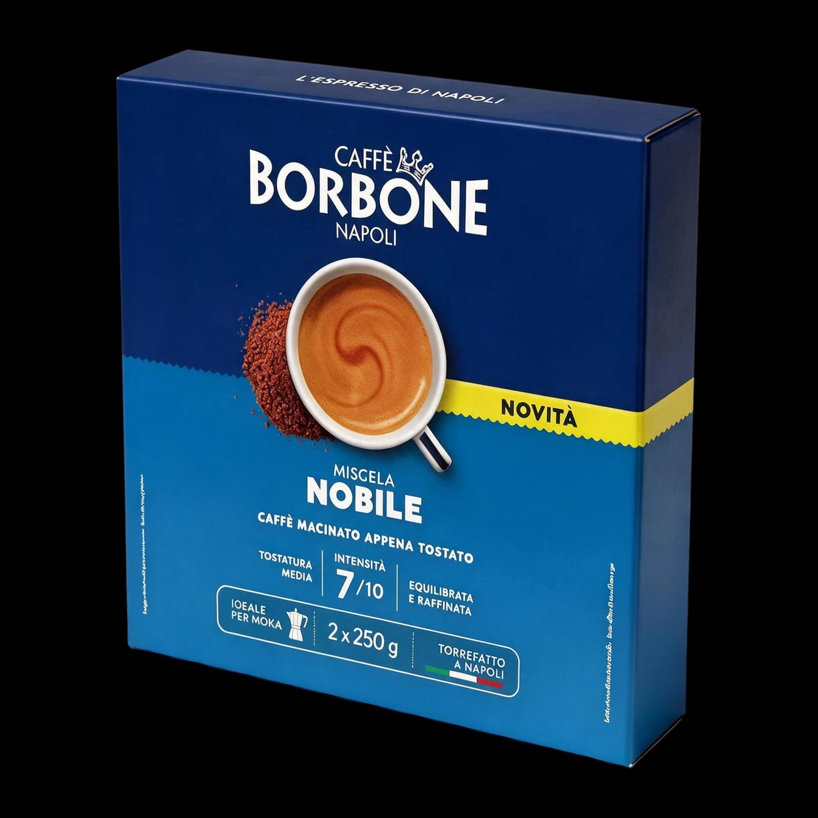 Borbone Miscela Nobile 500 g Ground Coffee, image 1