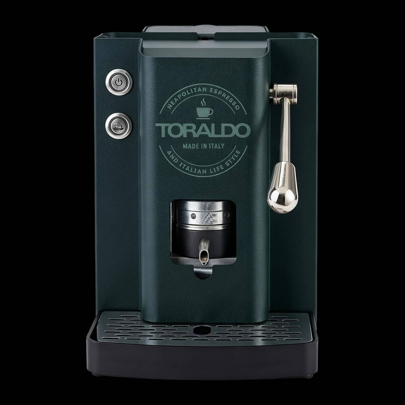 Toraldo Rock British Green Cialde | Macchine