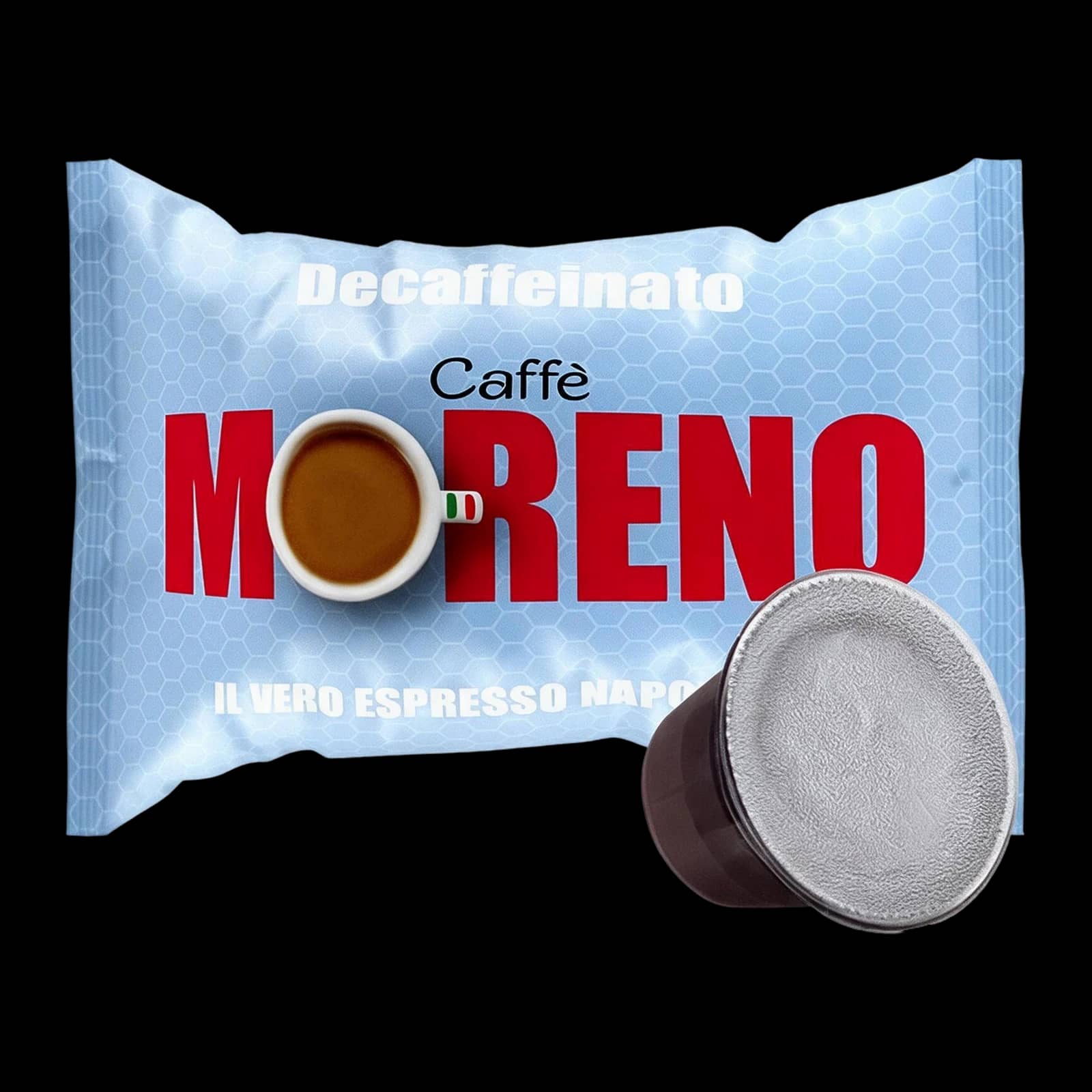 Moreno Aroma Dek 100 Capsule | Nespresso