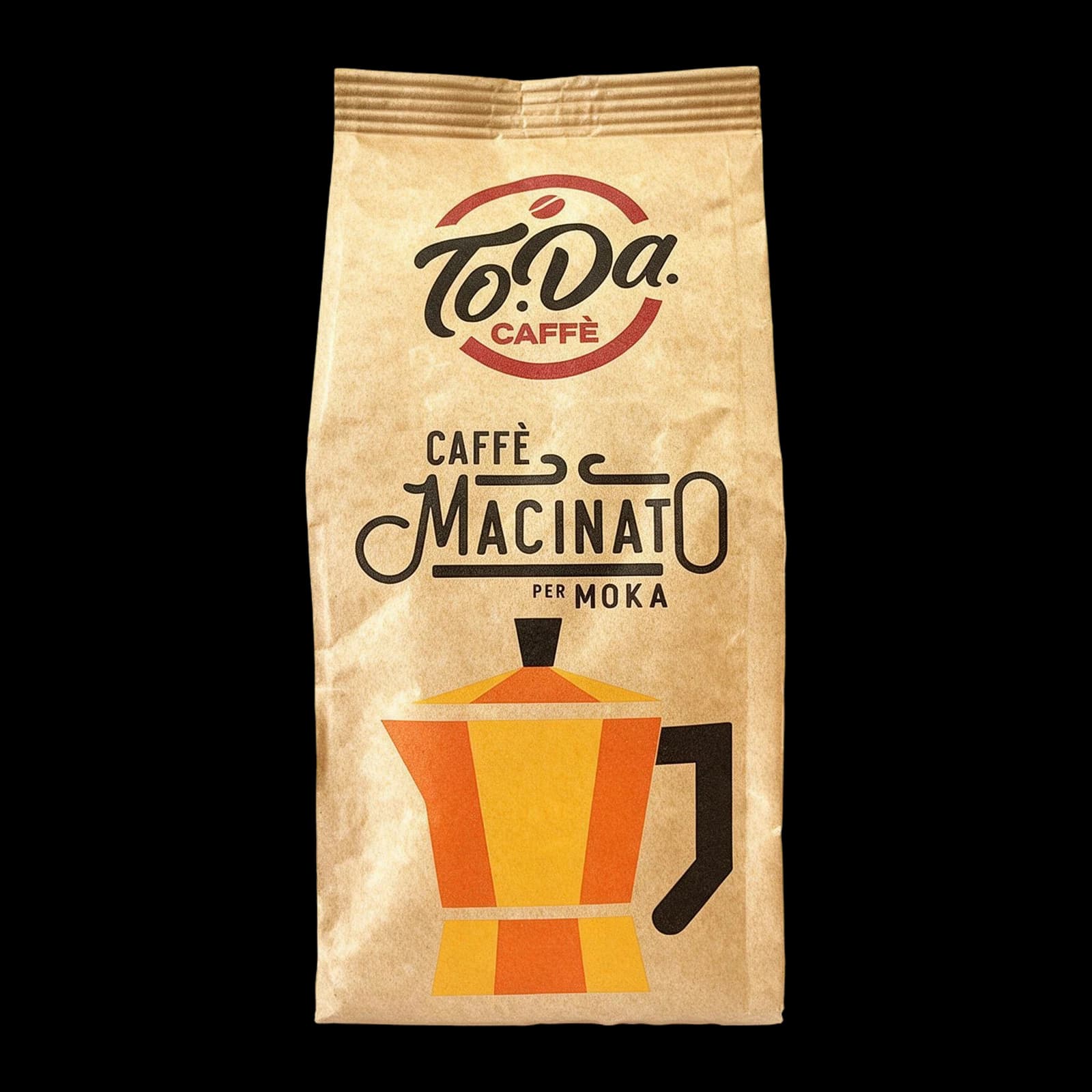 To.Da Caffè Gattopardo Miscela Bar 250 g Macinato, image 1
