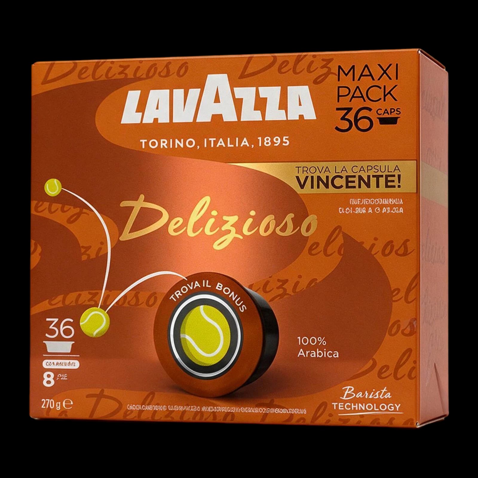 Lavazza Delizioso 36 Capsule | Lavazza A Modo Mio, image 1
