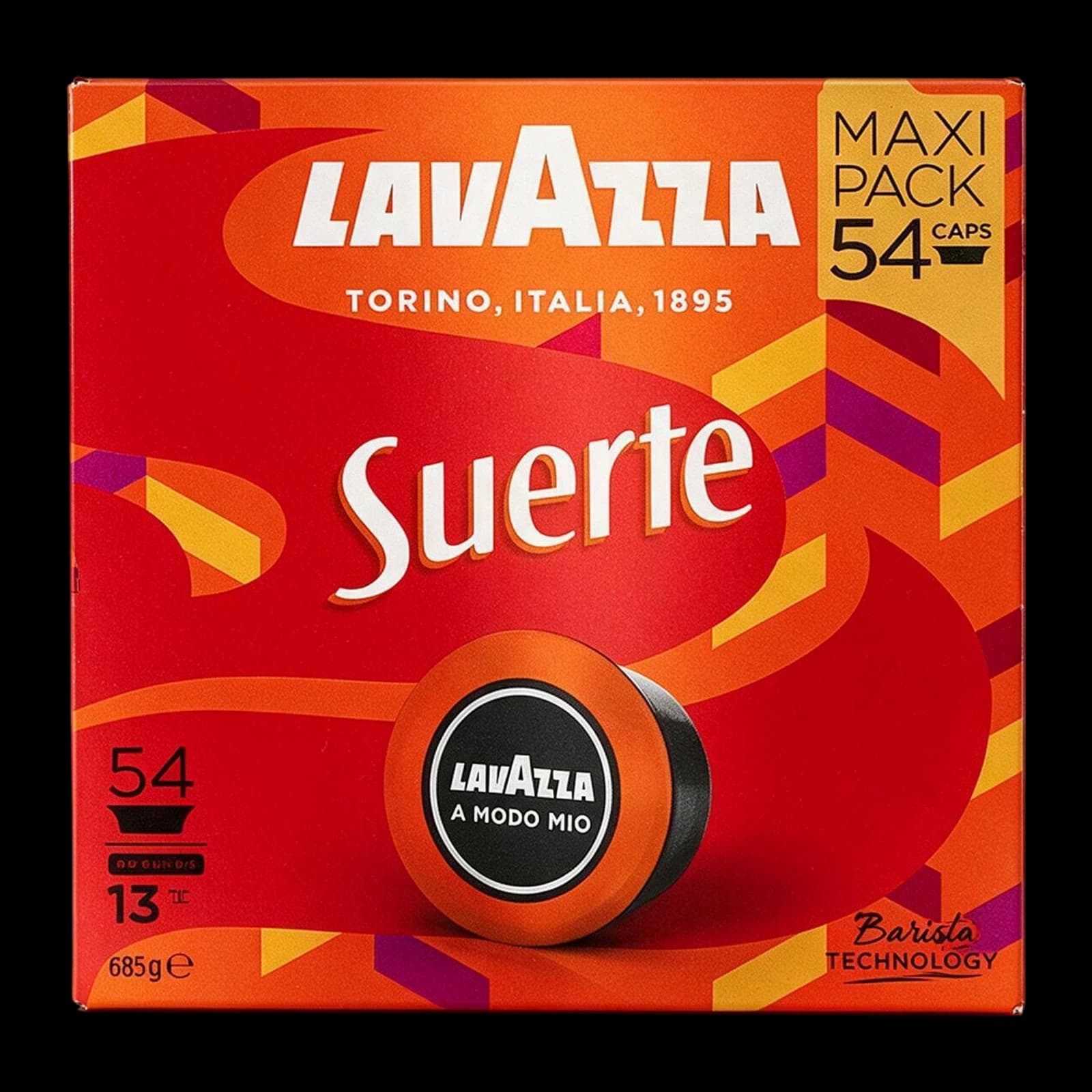 Lavazza Suerte 36 Capsules | Lavazza A Modo Mio, image 1