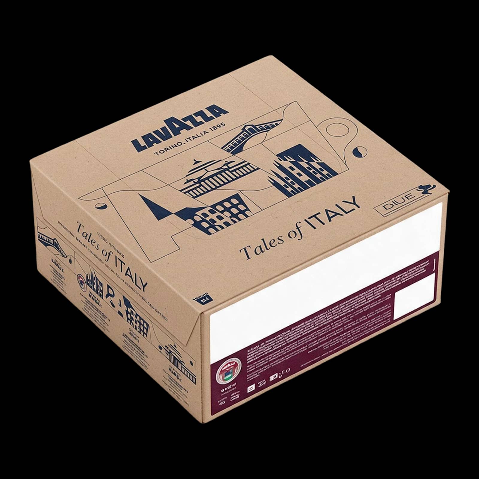Lavazza Napoli 100 Capsules | Lavazza Blue