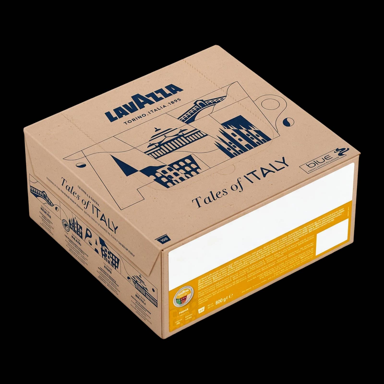 Lavazza Tales of Italy Roma Espresso 100 Capsules | Lavazza Blue