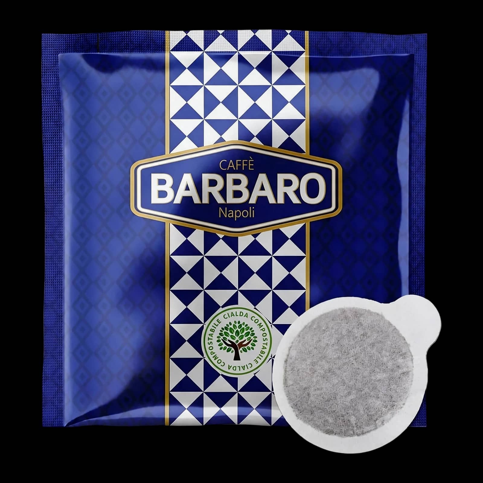 Barbaro Caffè Delicato 140 Pods | ESE 44 mm
