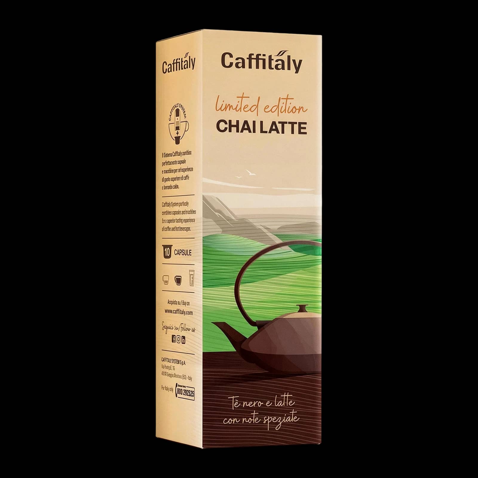 Caffitaly Chai Latte Capsules | Caffitaly