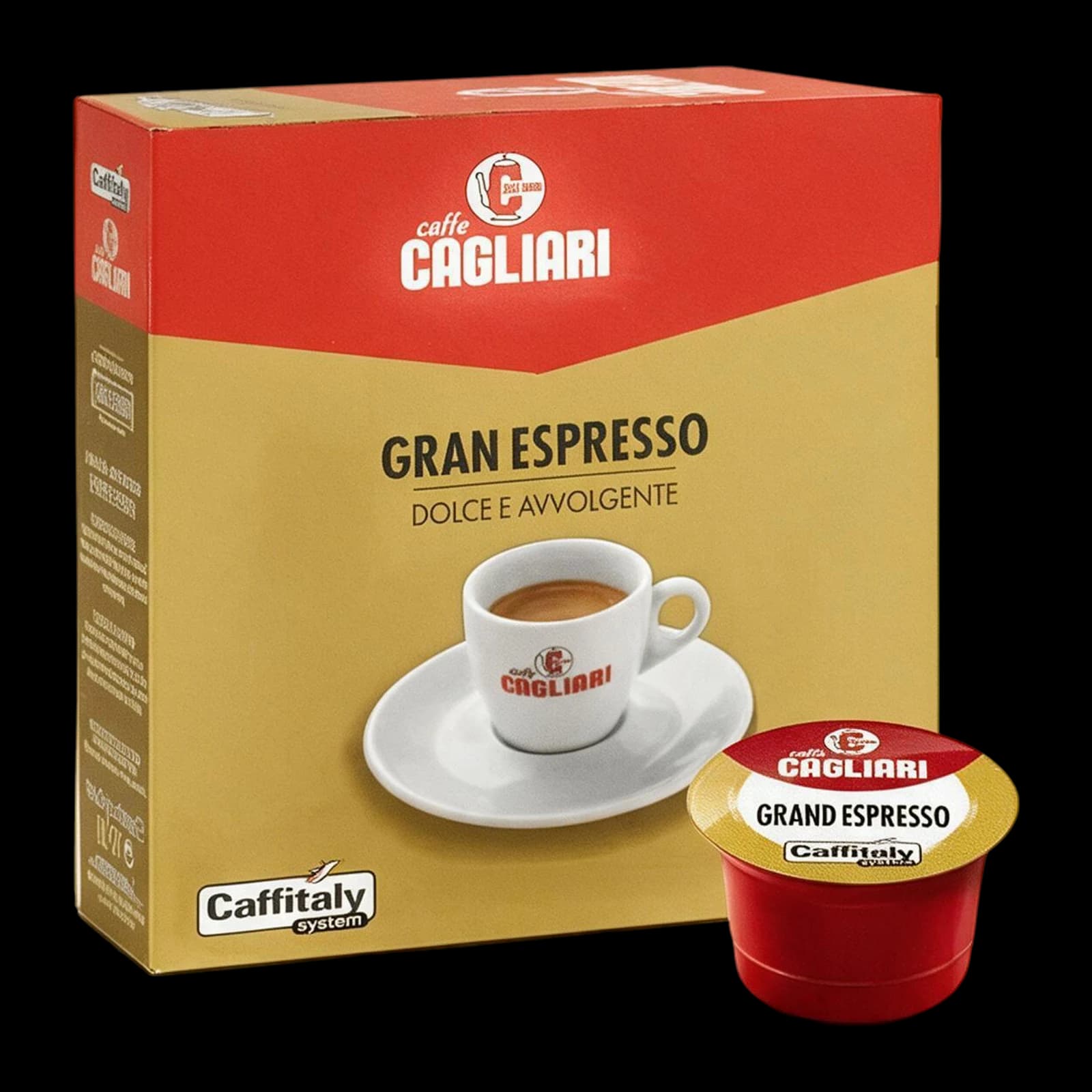 Caffitaly Cagliari Grand Espresso Kapseln | Caffitaly, Bild 1