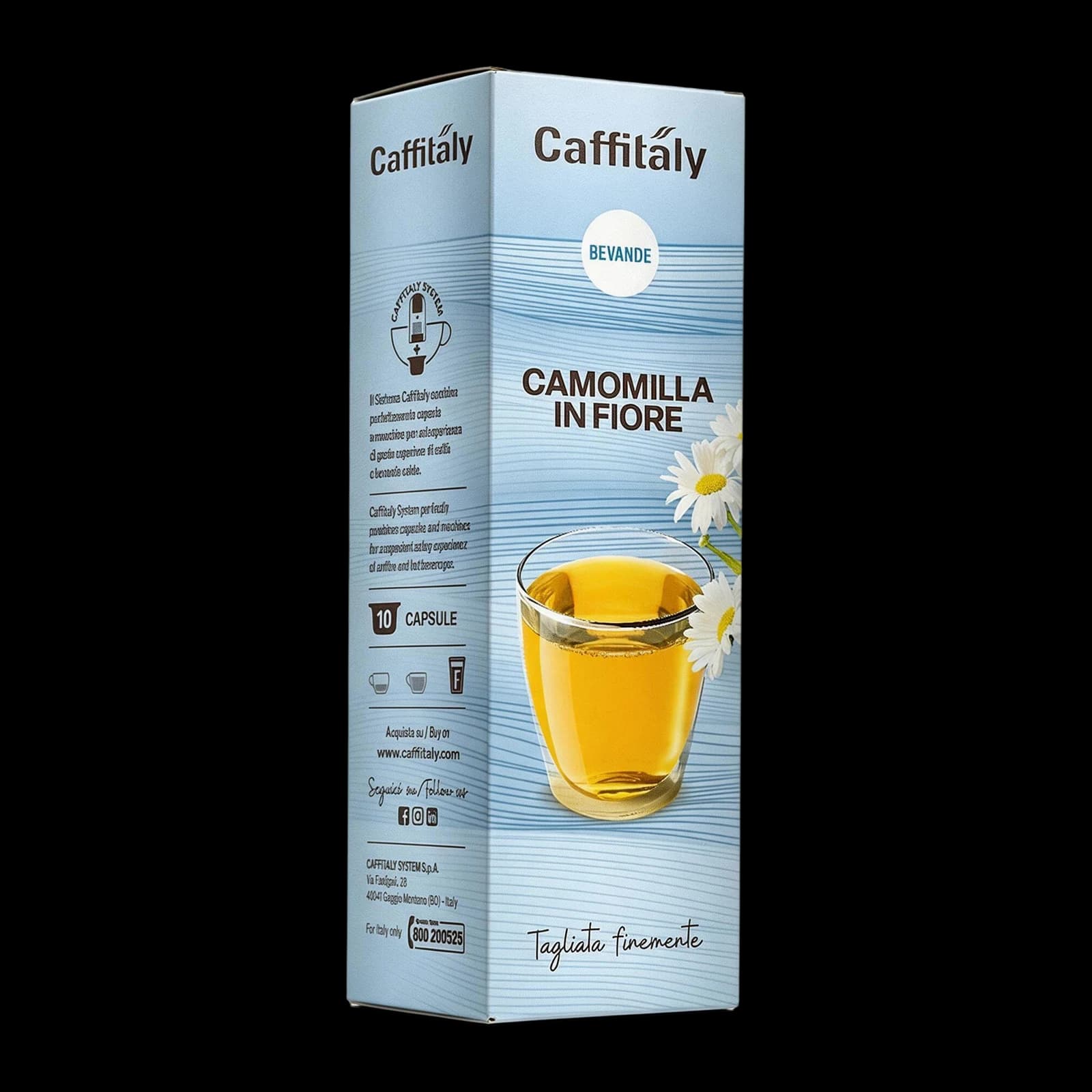 Caffitaly Camomilla In Fiore Capsules | Caffitaly, image 1