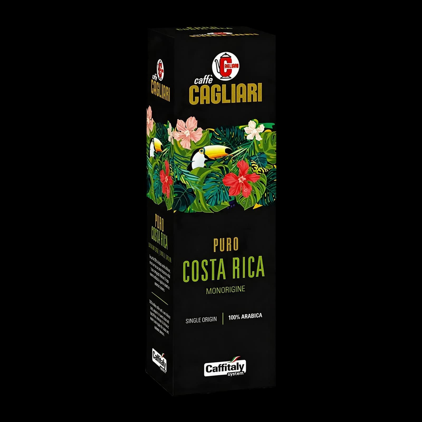 Caffitaly Delicato Monorigine Costa Rica 10 Capsules: 100% Arabica | Caffitaly, image 1