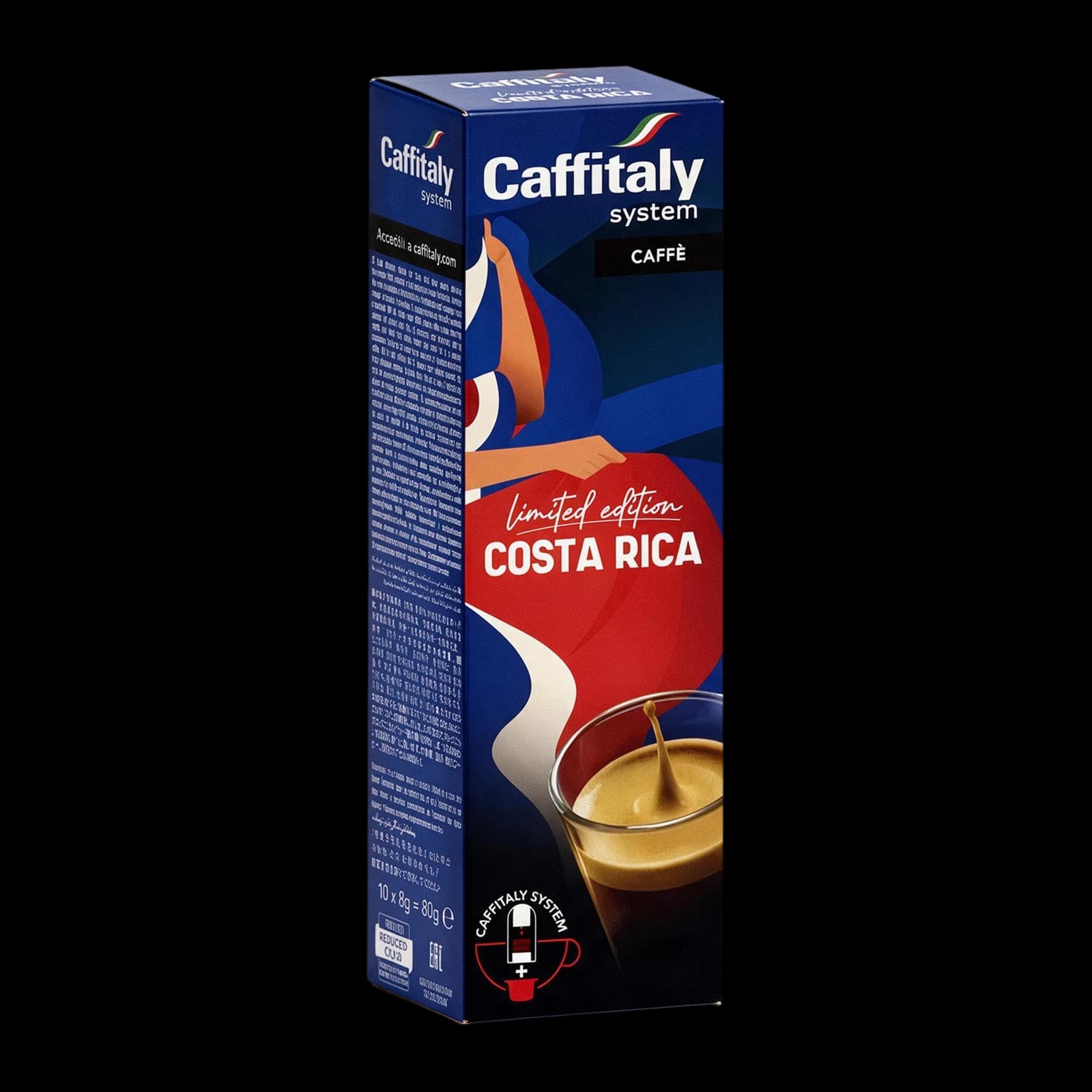 Caffitaly Costa Rica Limited Edition 10 Capsules | Caffitaly, image 1
