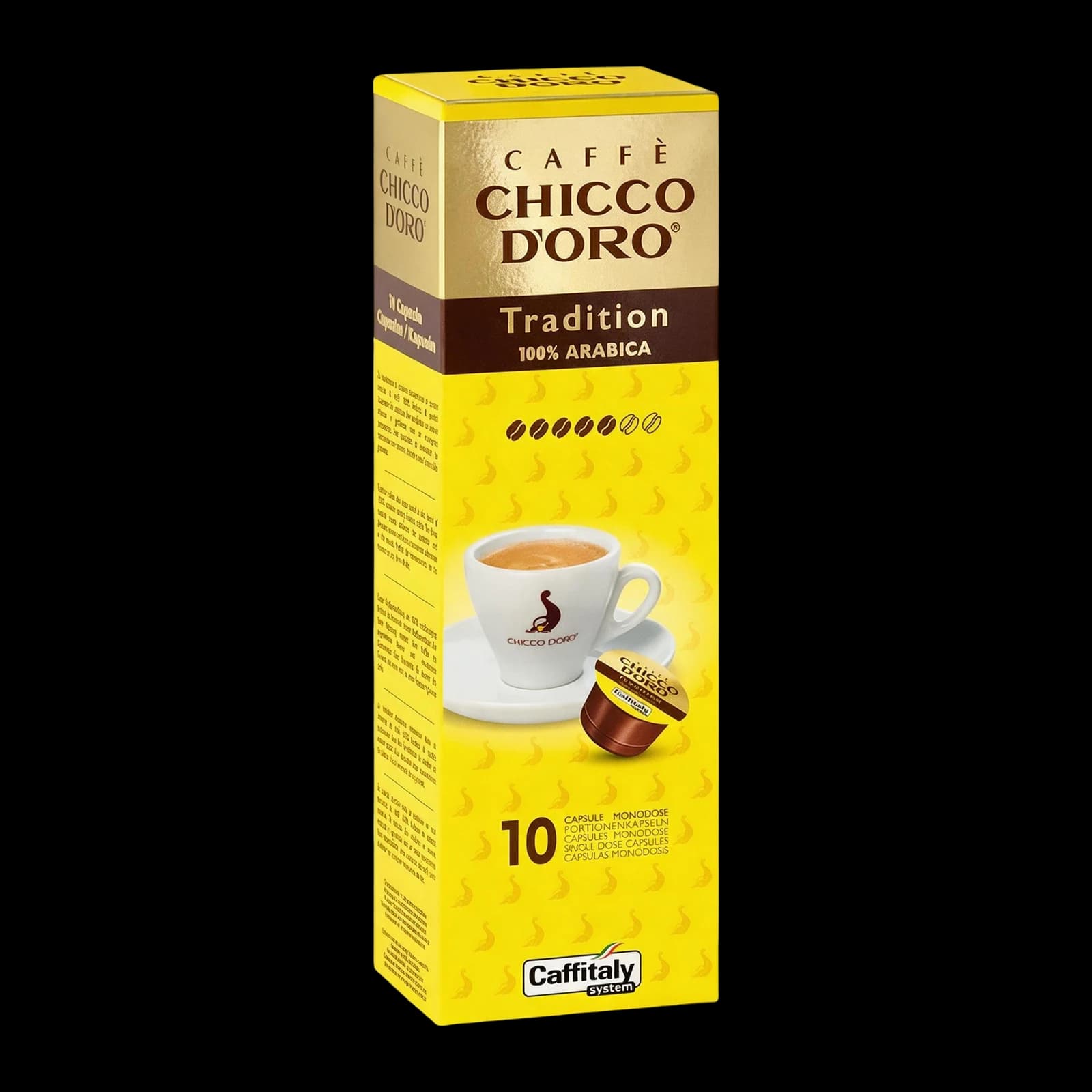 Caffitaly Caffè Delicato 10 Capsules: 100% Arabica | Caffitaly, image 1