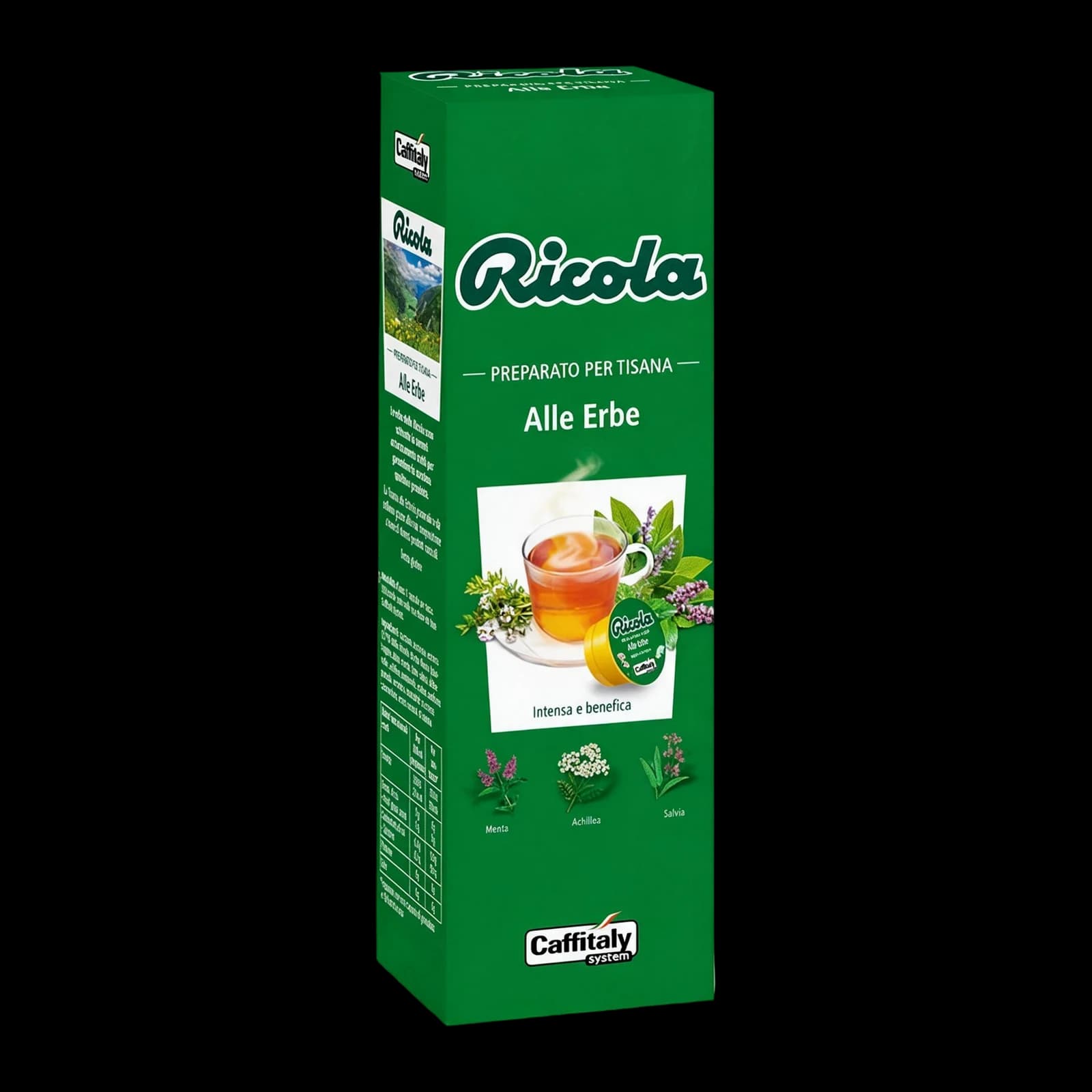Caffitaly Ricola Herbal Tea 10 Capsules | Caffitaly, image 1