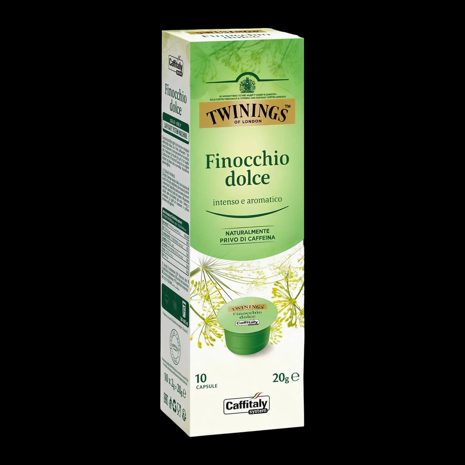 Caffitaly Twinings Sweet Fennel 10 Capsules | Caffitaly, image 1