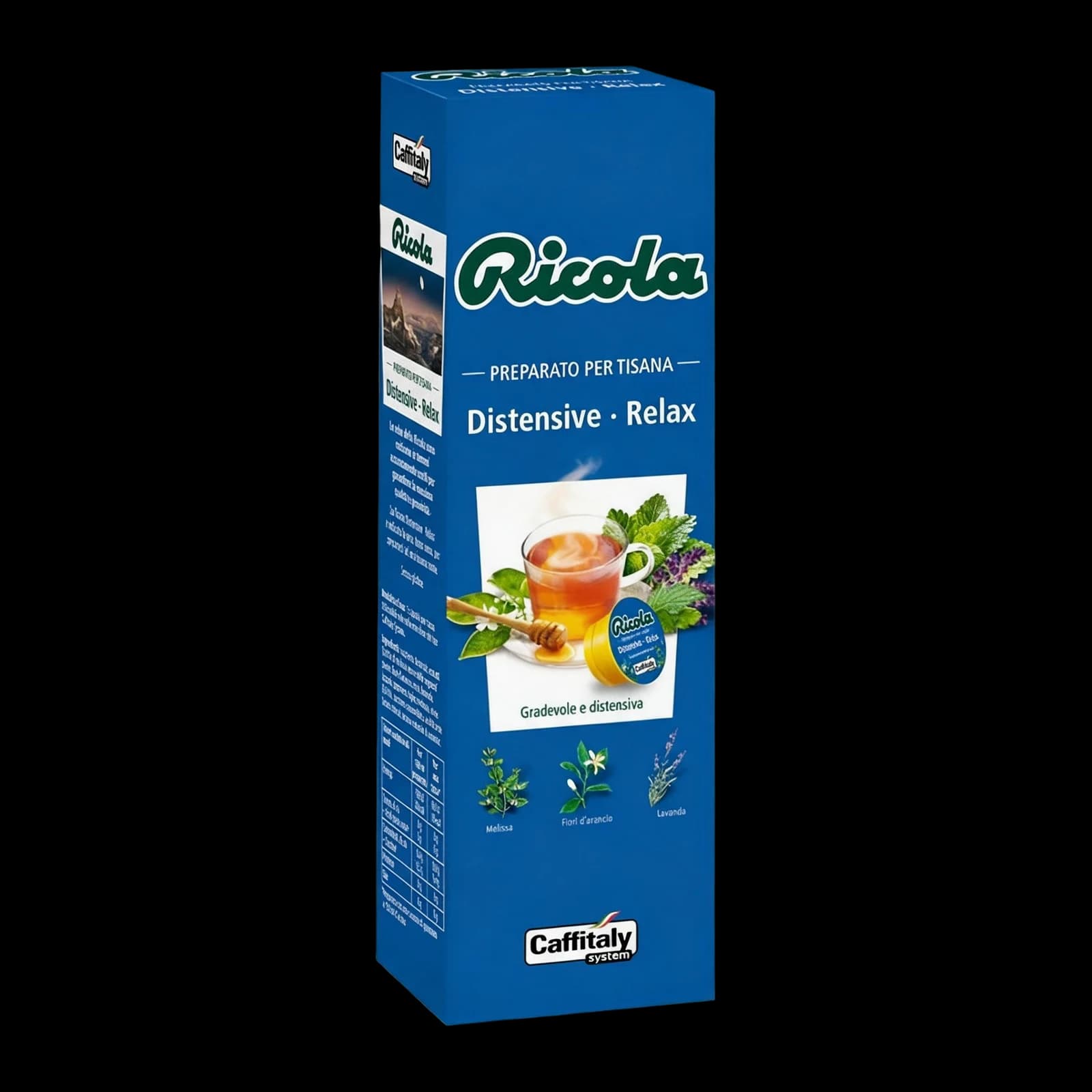 Caffitaly Tisana Distensive Relax Ricola 10 Capsules | Caffitaly, image 1