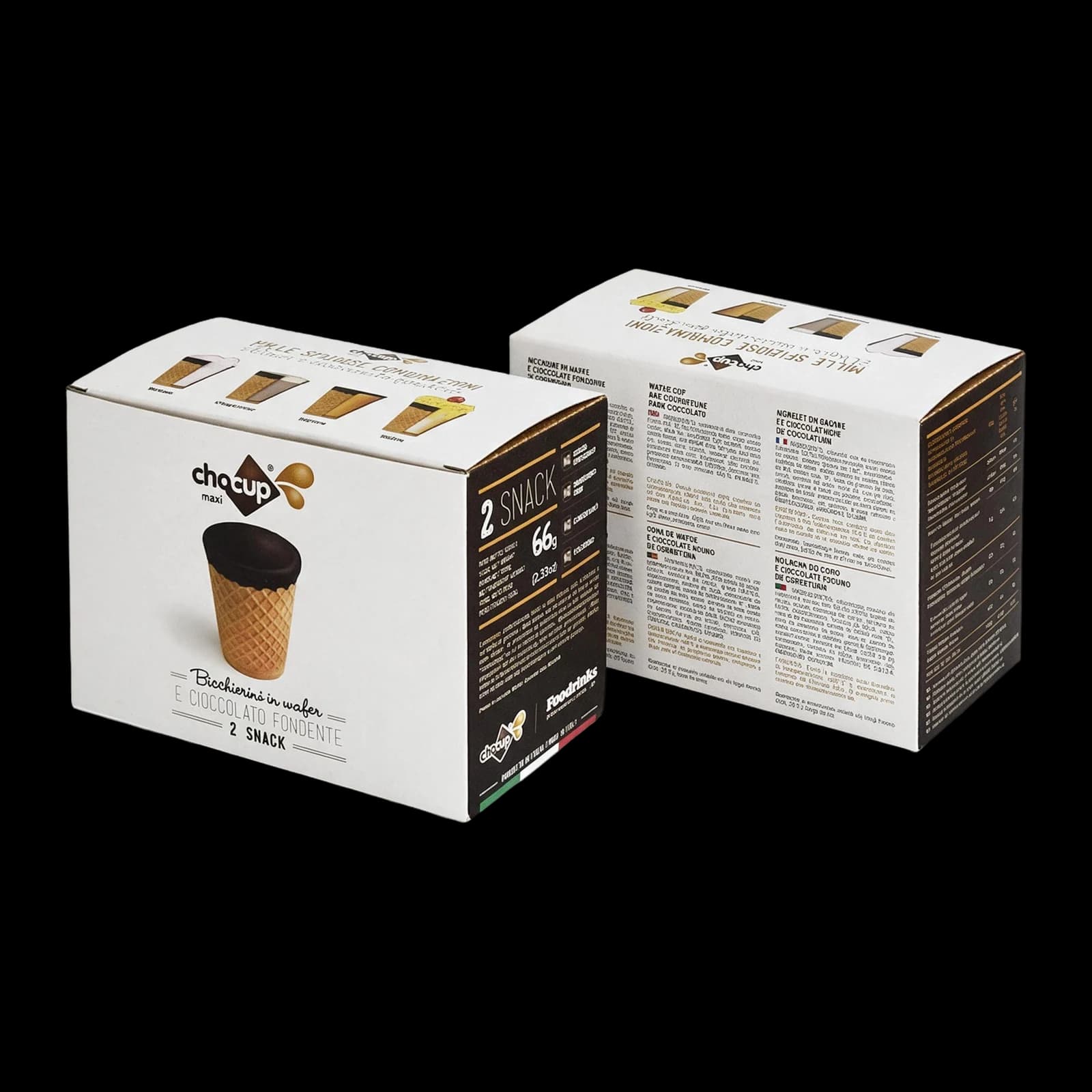 Foodrinks Eetbare Chocoladebekertjes | Dolci, afbeelding 1