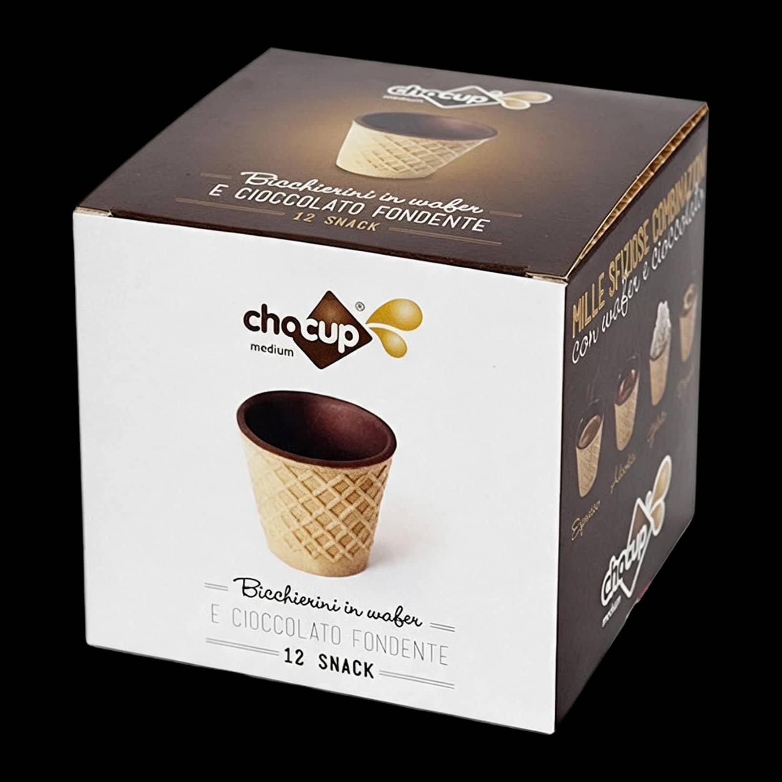 Foodrinks Bicchieri Commestibili Cioccolato 60 ml 12 | Dolci