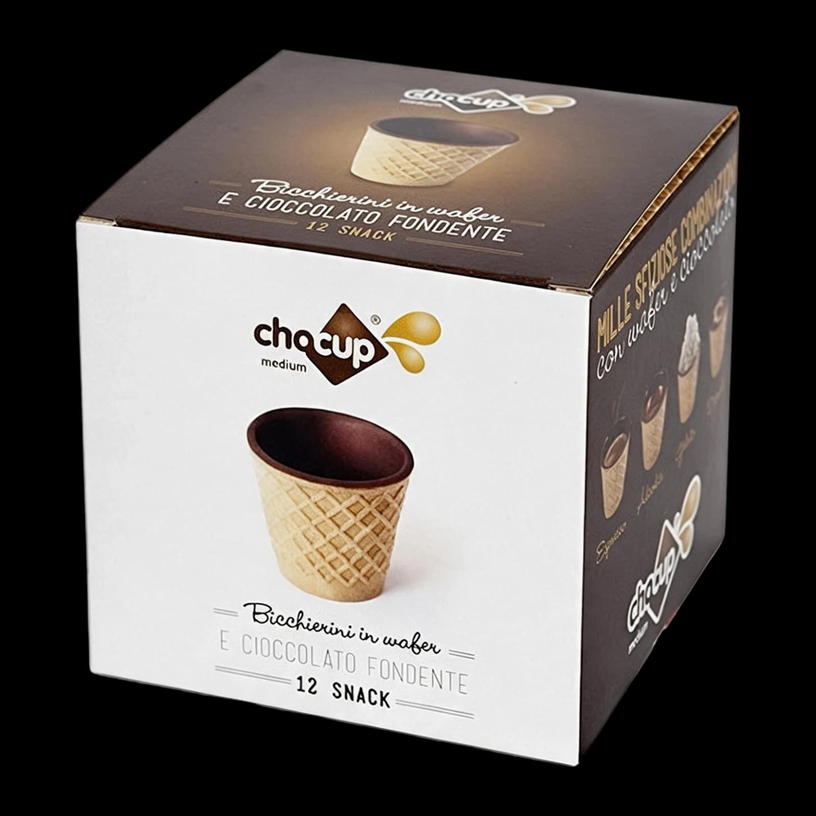 Foodrinks Bicchieri Commestibili Cioccolato 60 ml 12 | Dolci, Bild 1
